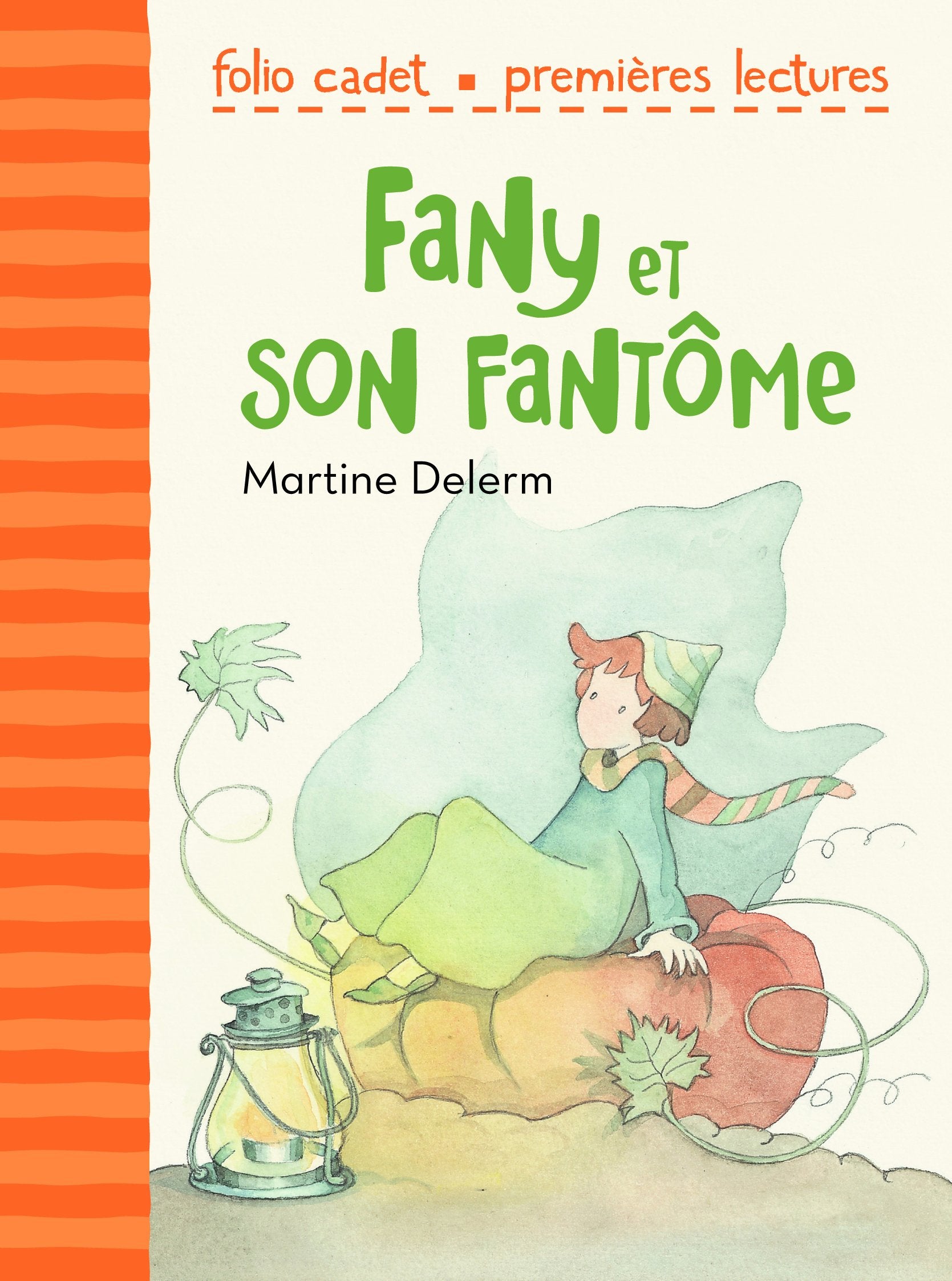 Fany et son fantôme - FOLIO CADET PREMIERES LECTURES - de 6 à 7 ans 9782070631056