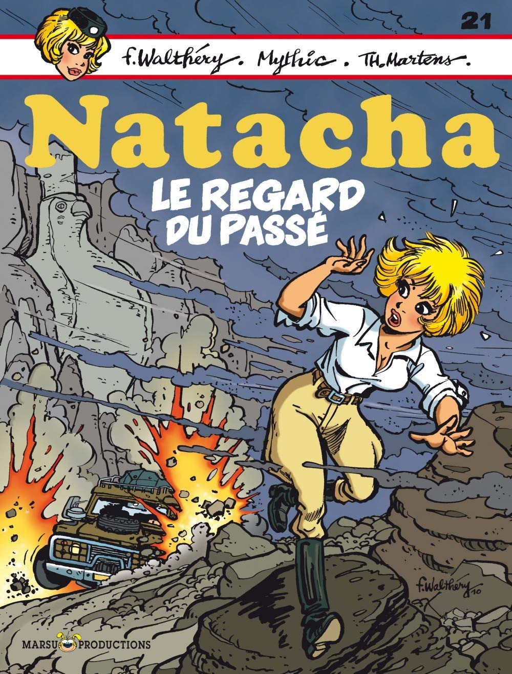 Natacha - Tome 21 - Le regard du passé 9782354260422