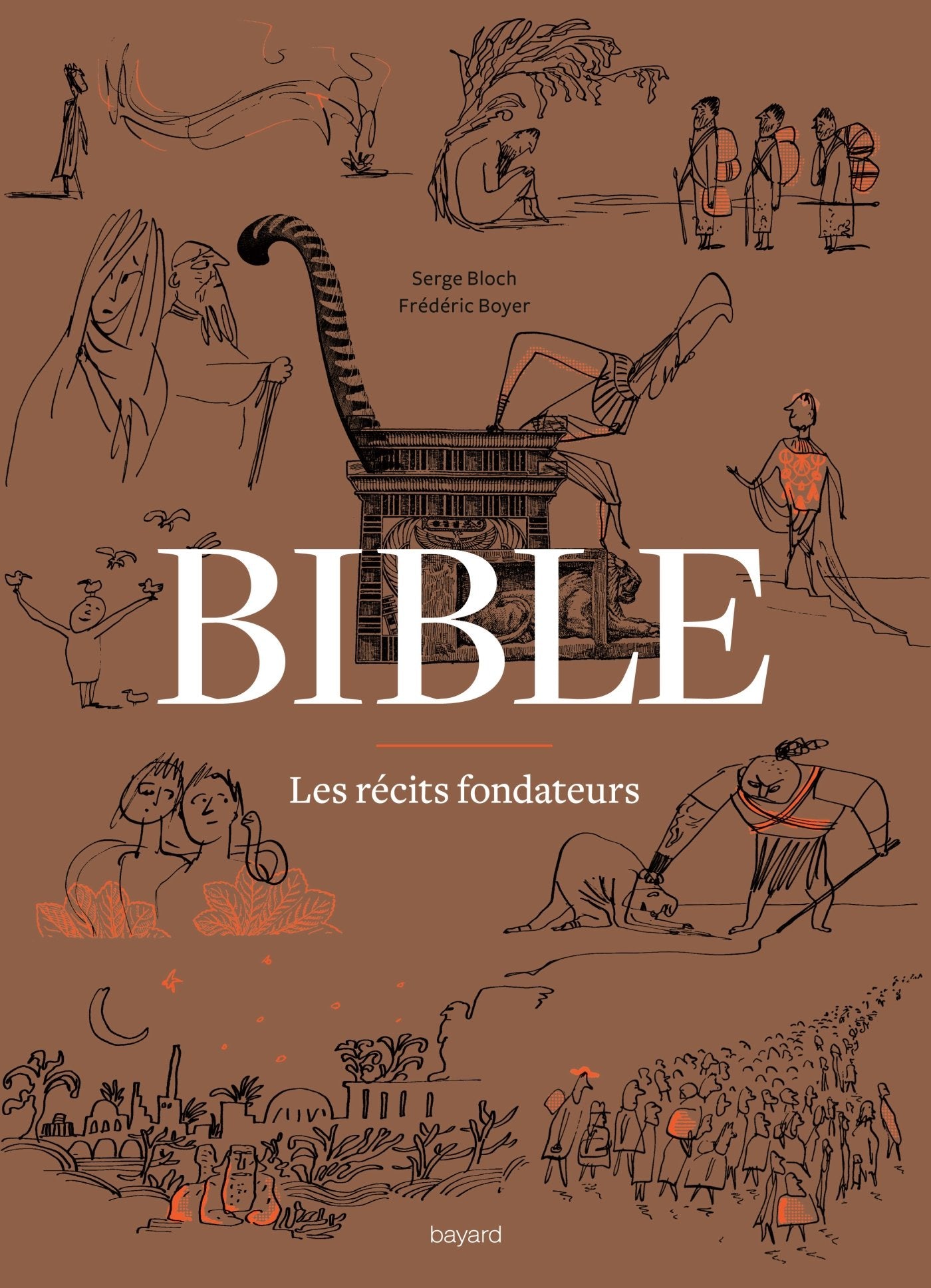 Bible - Les récits fondateurs 9782747056991