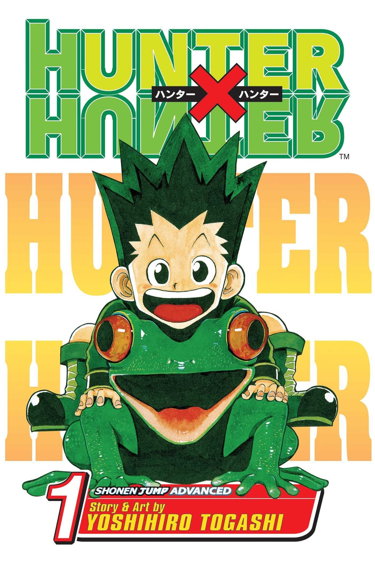 HUNTER X HUNTER TP VOL 01 CURR PTG 9781591167532