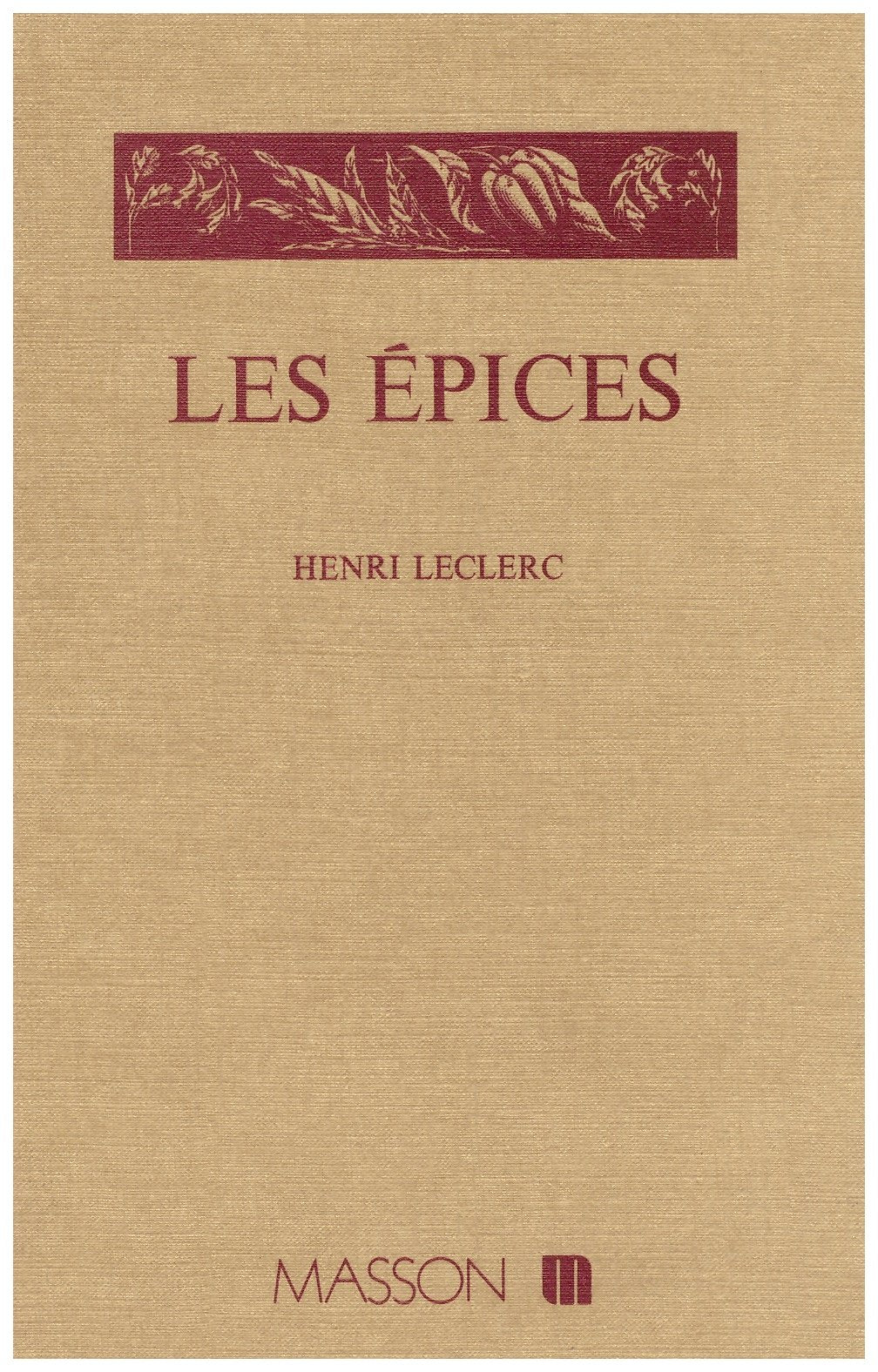 Les épices 9782225796296