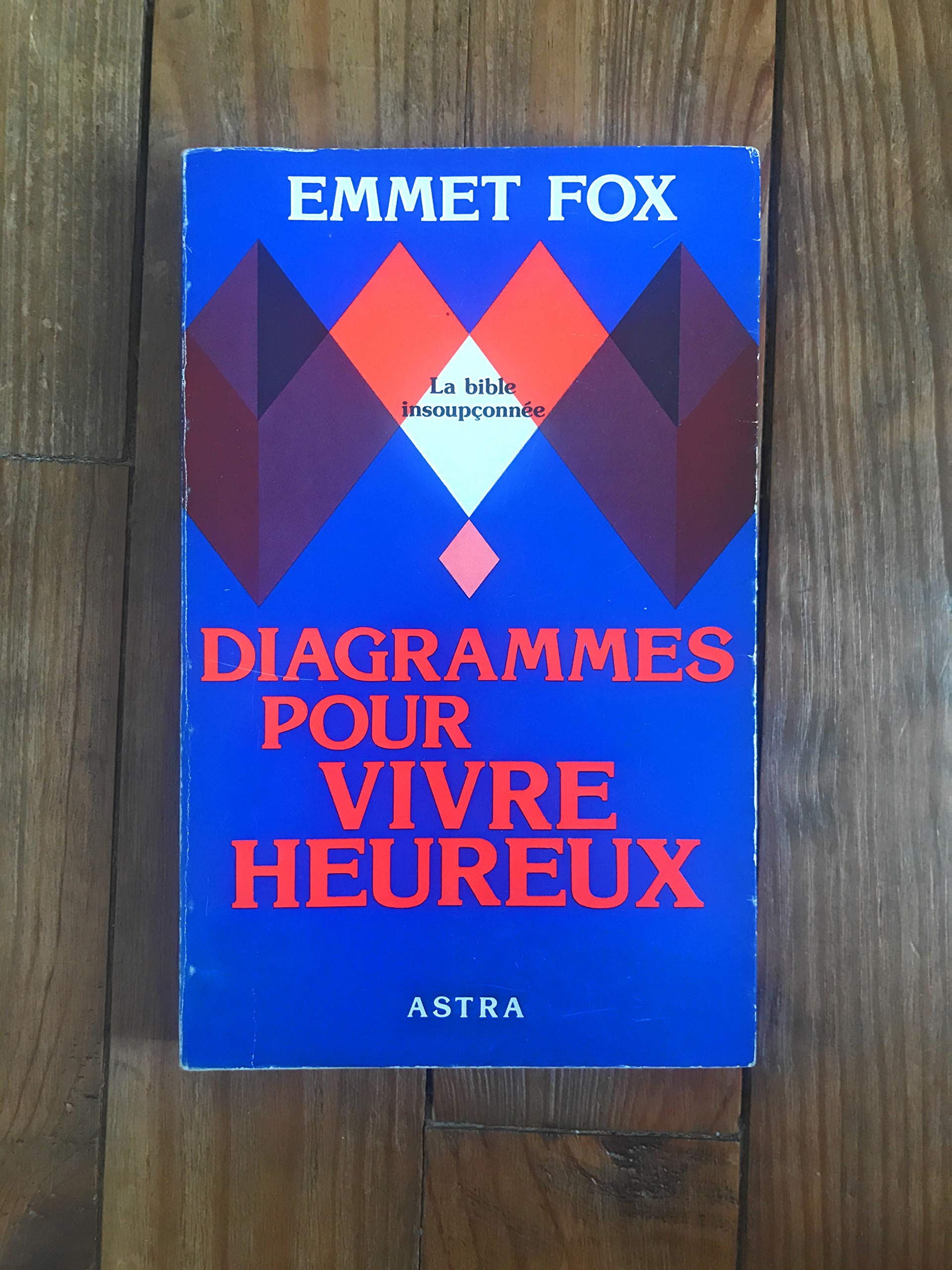 Diagrammes pour Vivre Heureux (Astra) 9782900219010