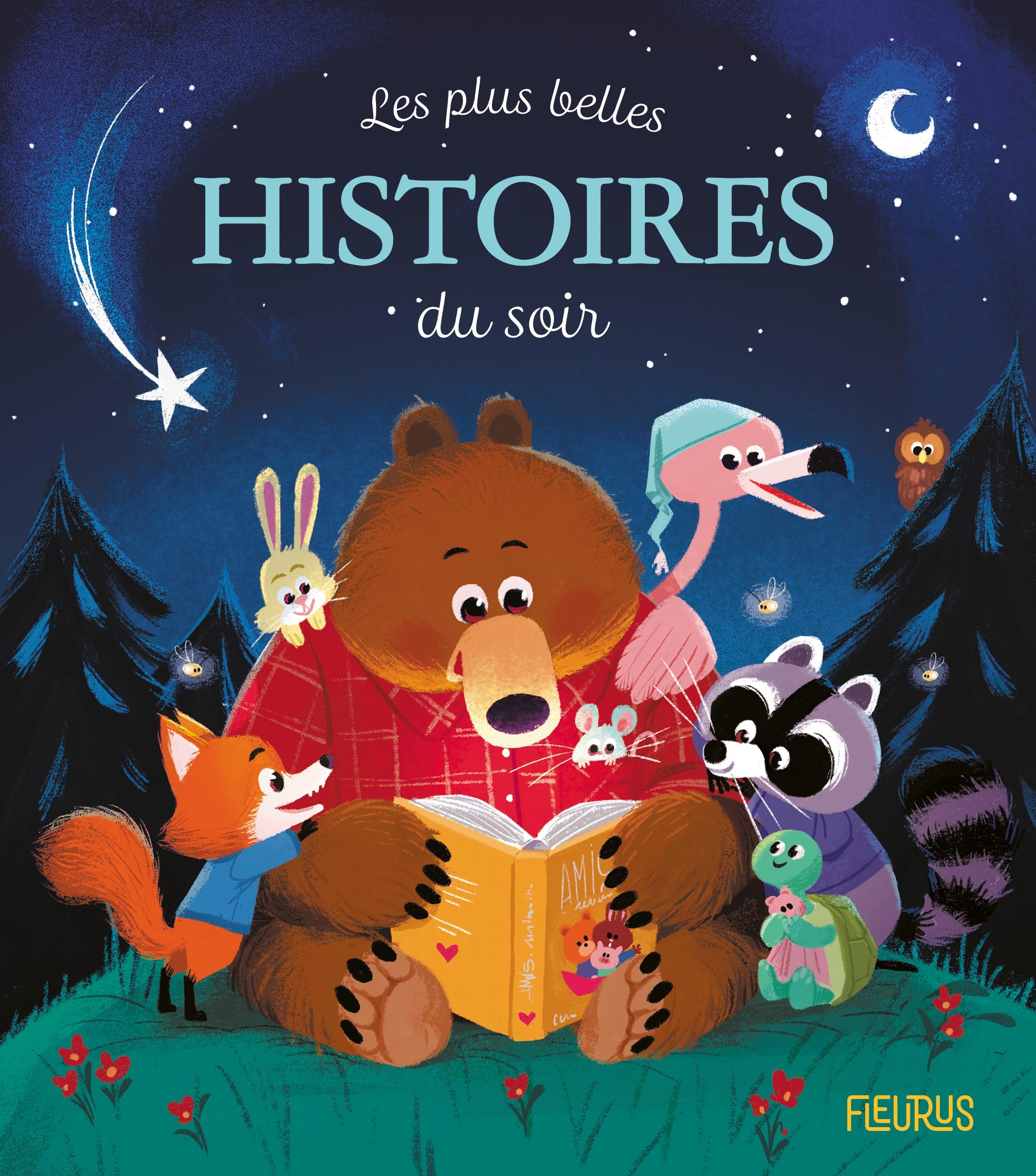 Les plus belles histoires du soir 9782215184201