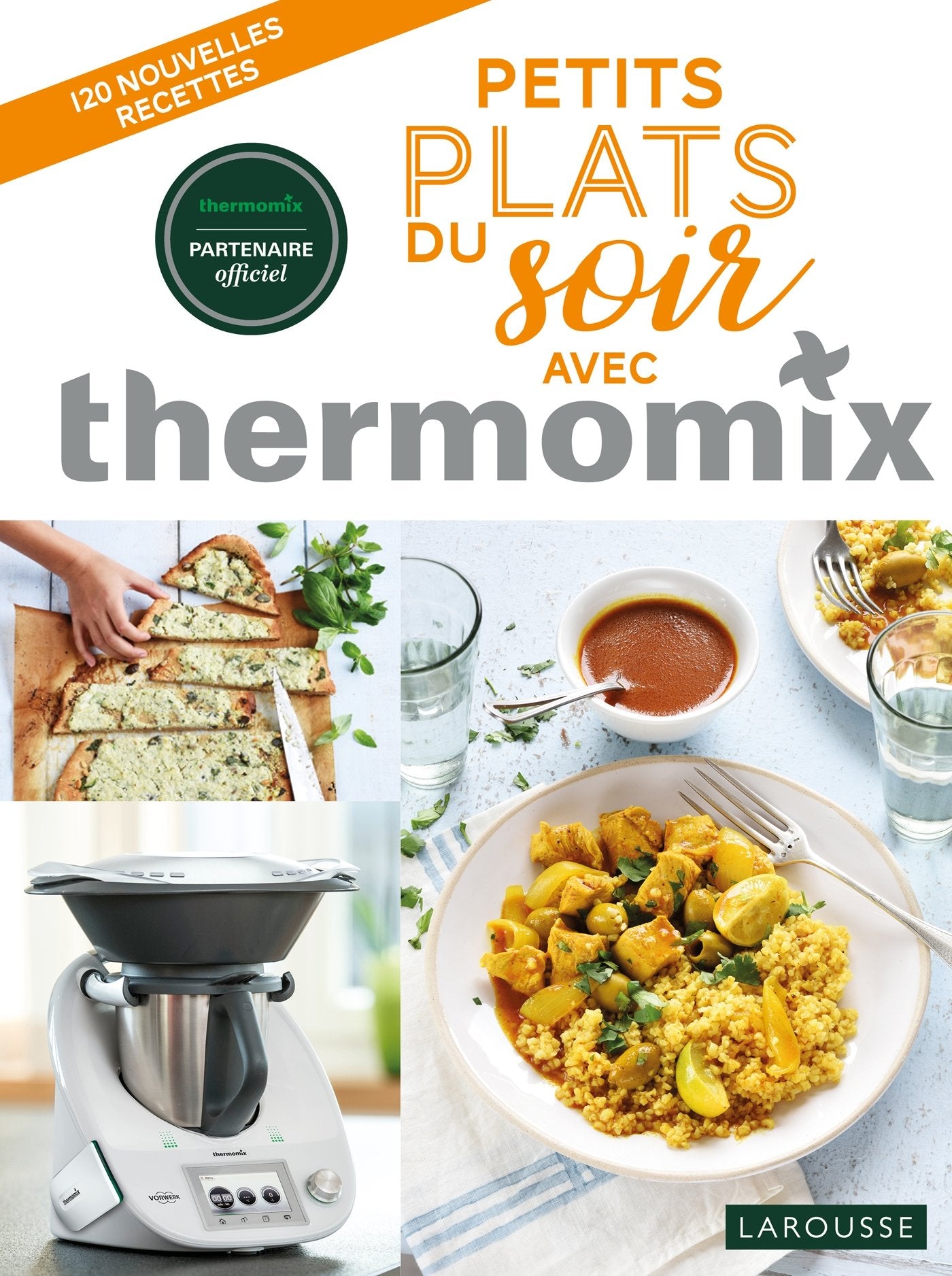 Petits plats du soir avec thermomix 9782035954848