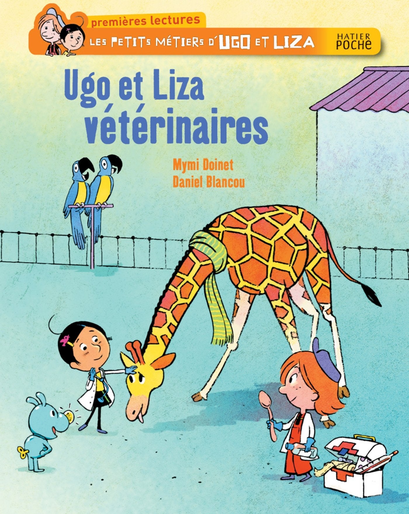Ugo et Liza vétérinaires 9782218753862