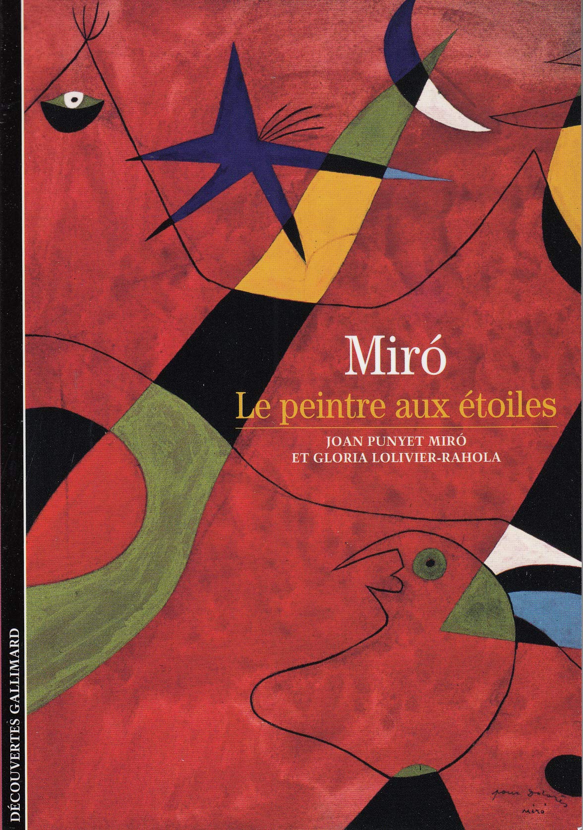 Miró: Le peintre aux étoiles 9782070444113