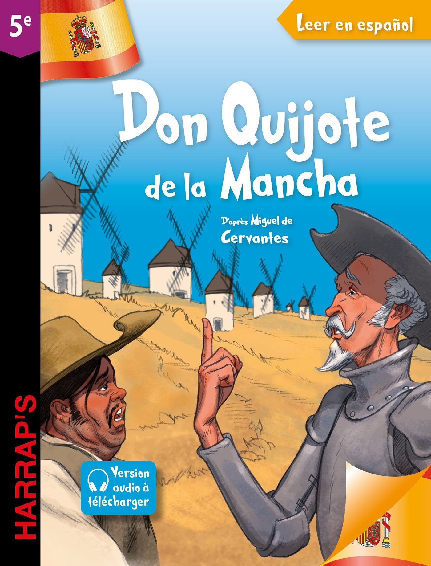 Harrap's Don Quijote de la Mancha - 5e 9782818705322