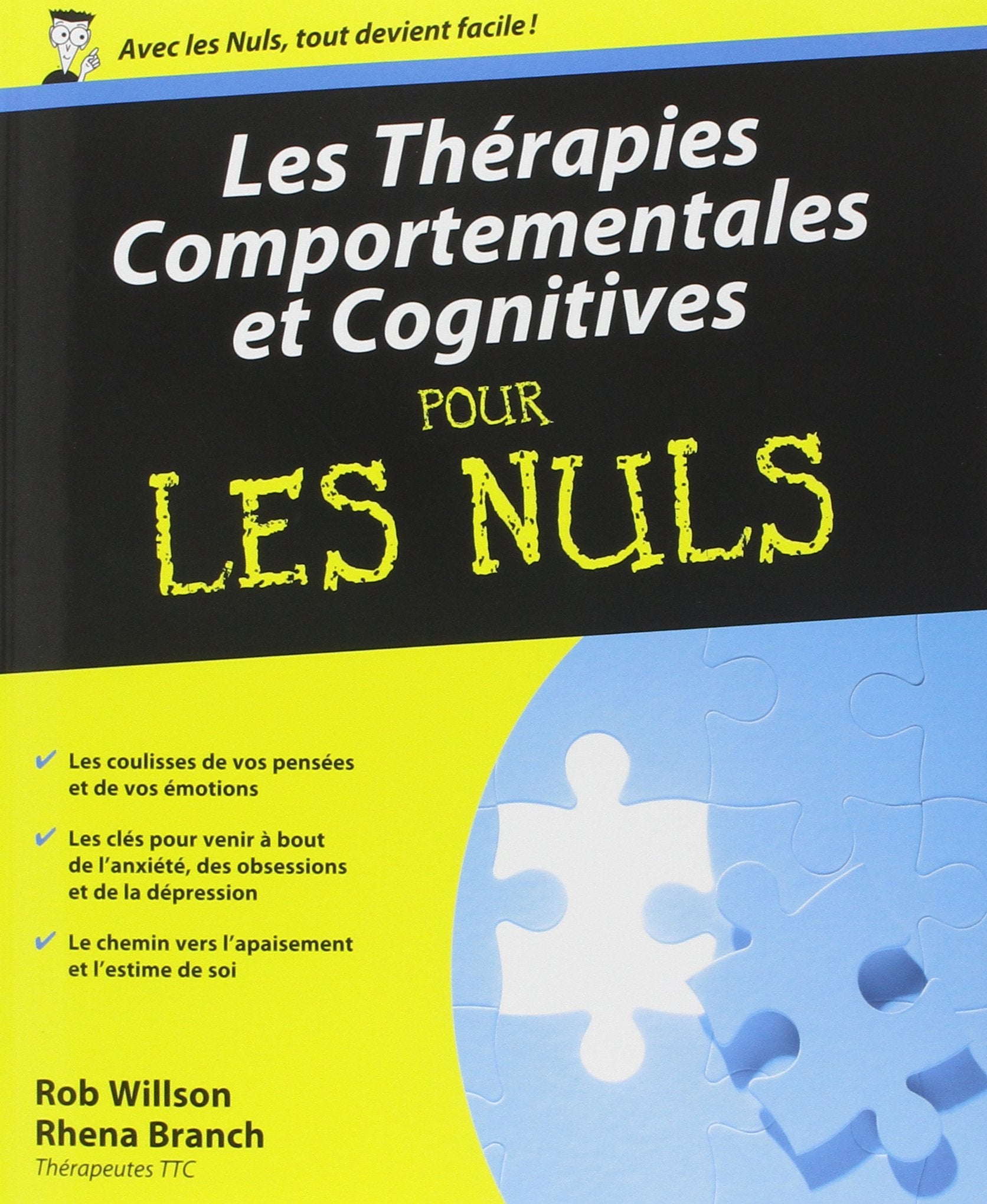 Les Thérapies comportementales et cognitives Pour les Nuls 9782754002462