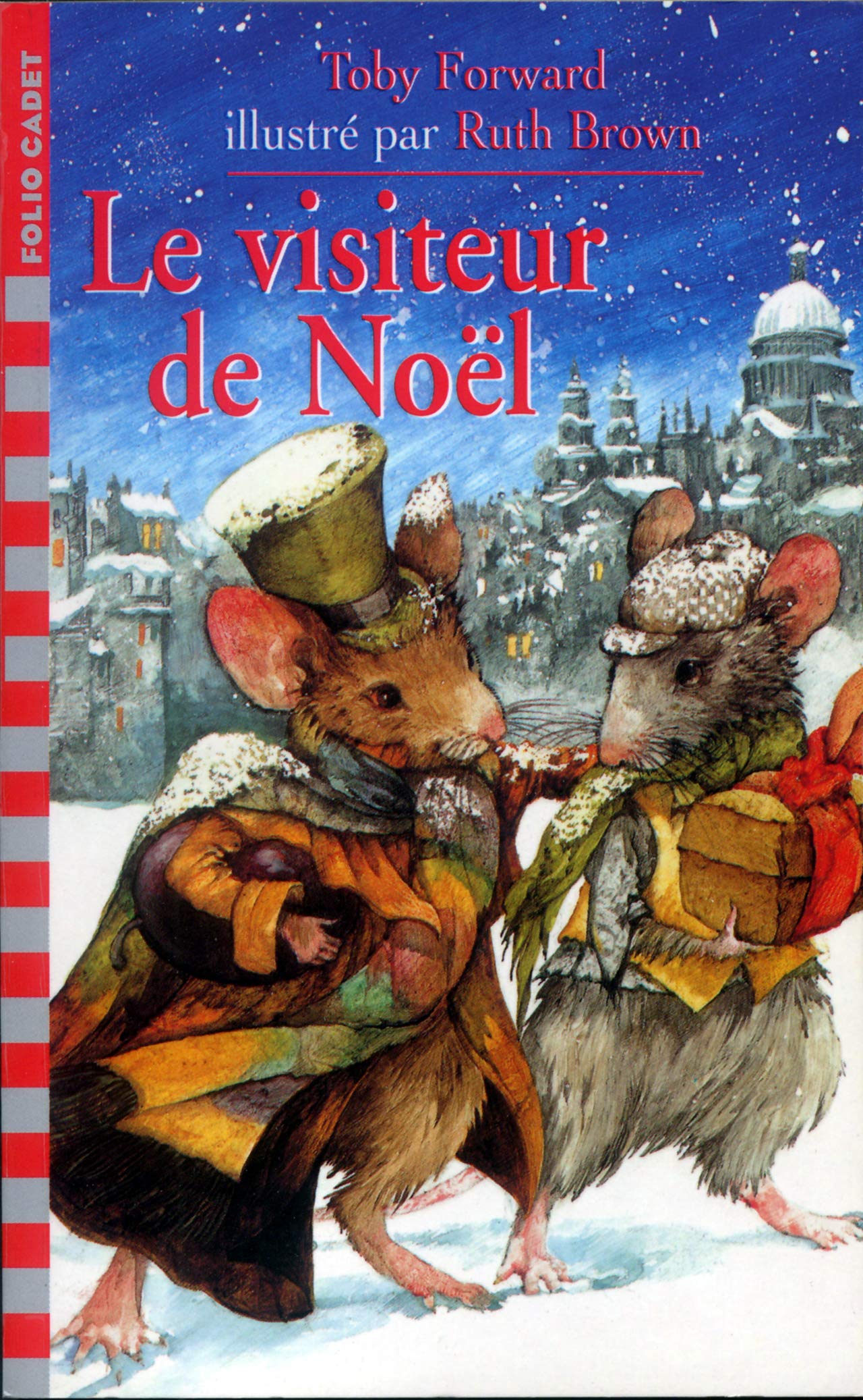 Le visiteur de Noël 9782070595389