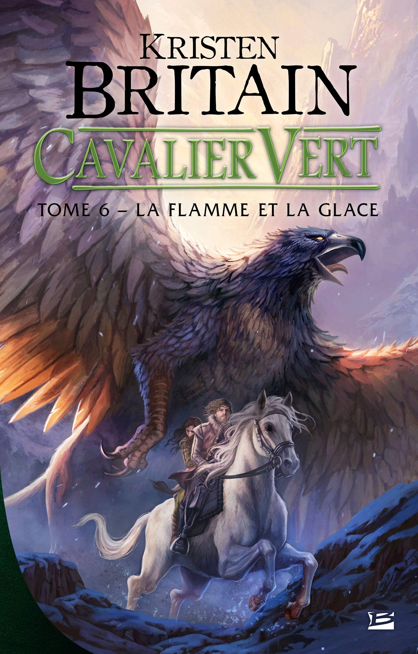Cavalier Vert, T6 : La Flamme et la glace 9791028104573
