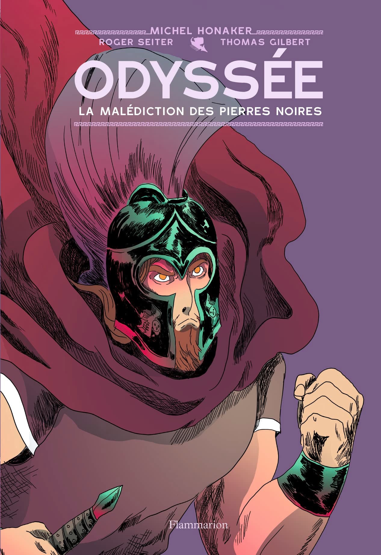 Odyssée: La malédiction des pierres noires (1) 9782081308268