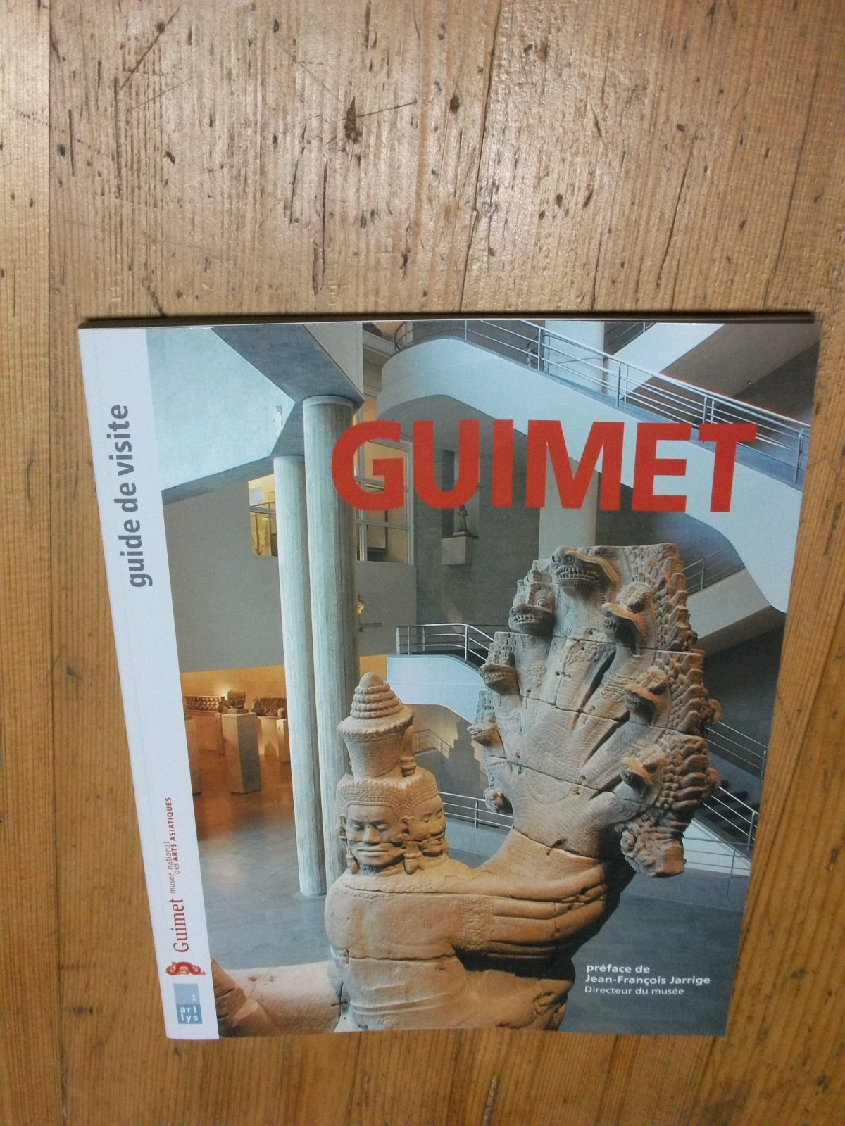 GUIDE DE VISITE DU MUSEE GUIMET 9782854952148
