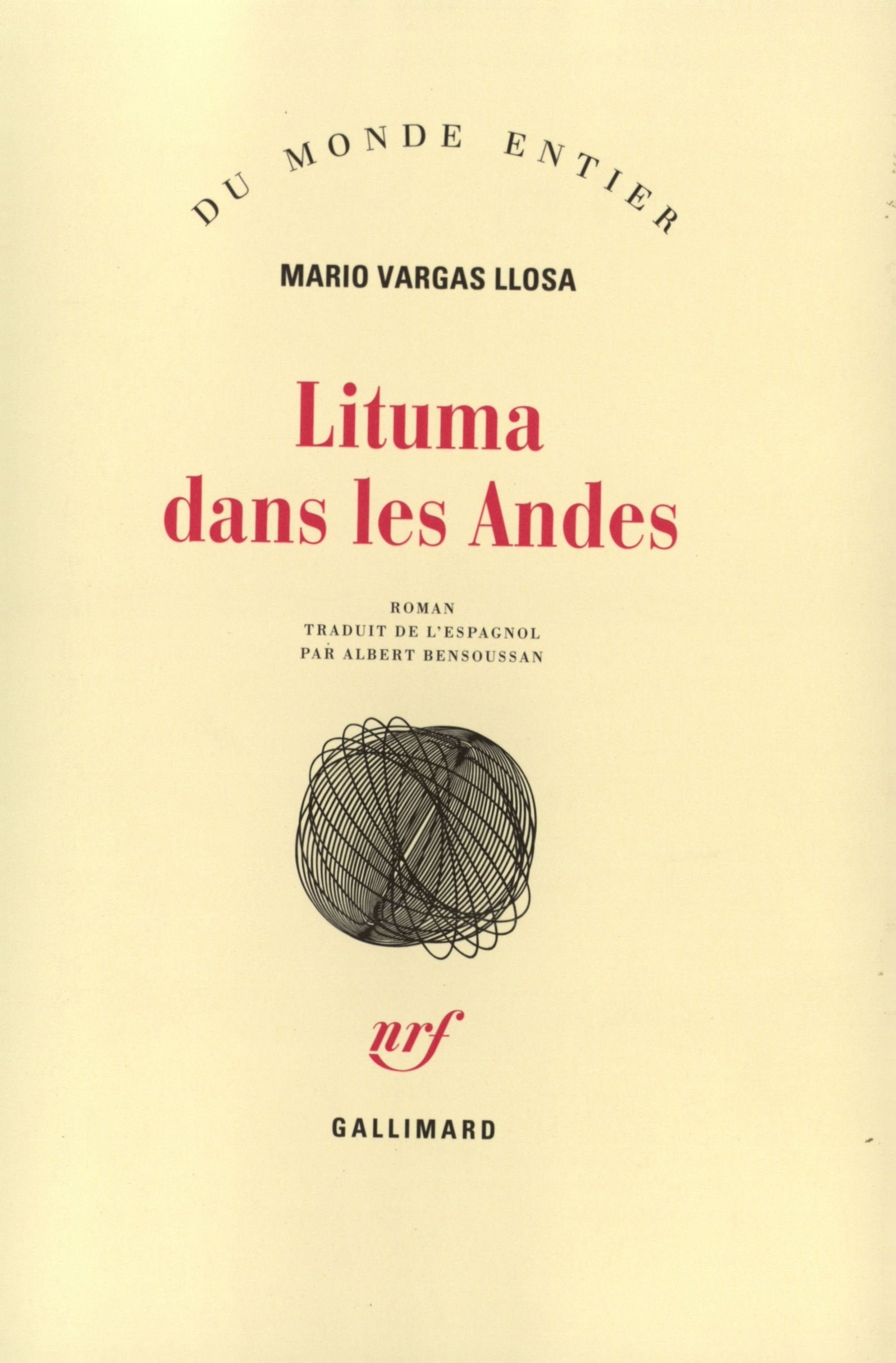 Lituma dans les Andes 9782070739271
