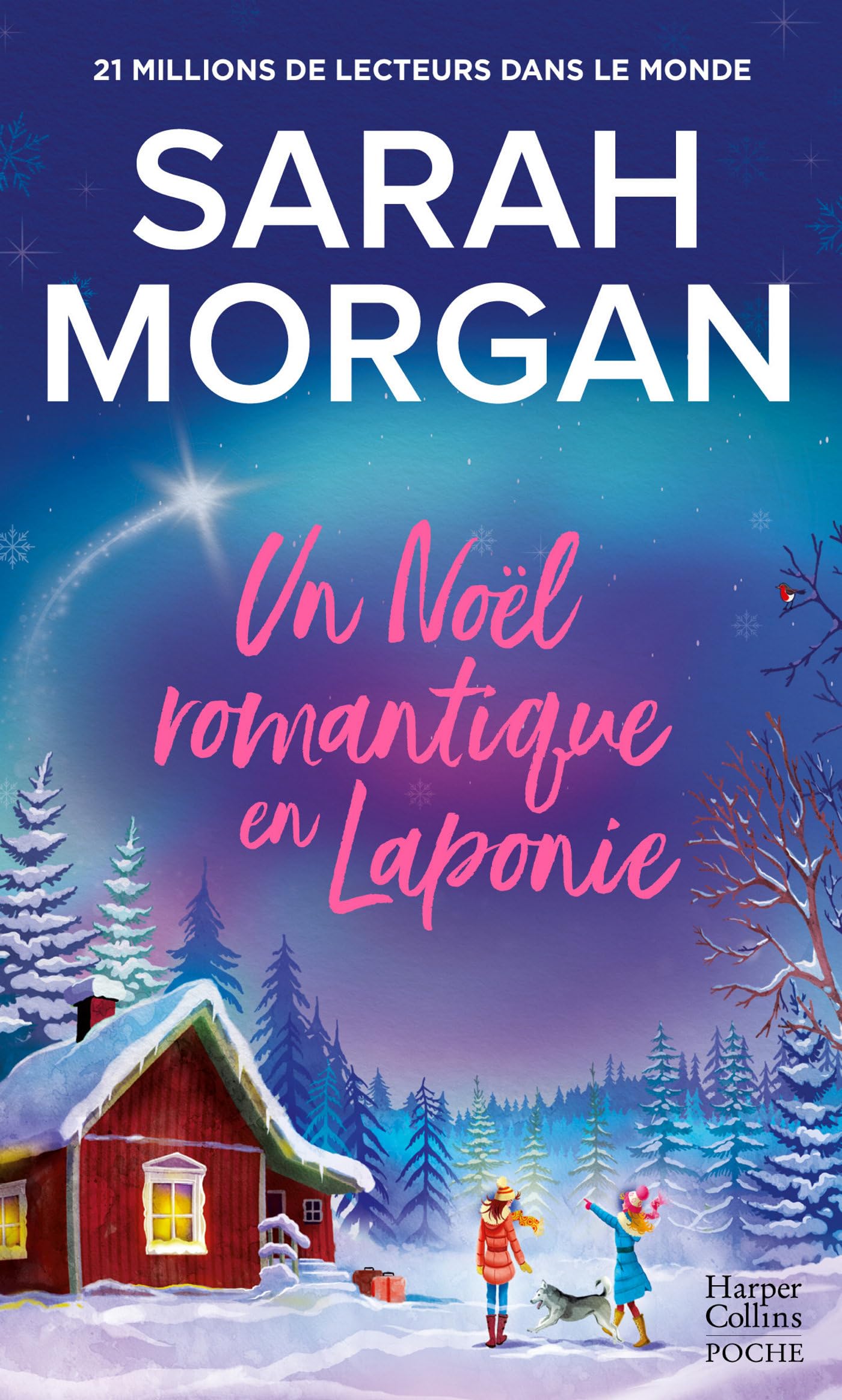 Un Noël romantique en Laponie: La dernière romance de Noël de Sarah Morgan en poche ! 9791033915447