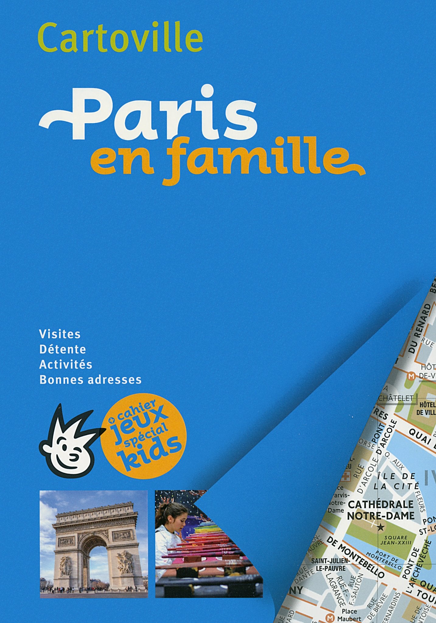 Paris en famille 9782742437856