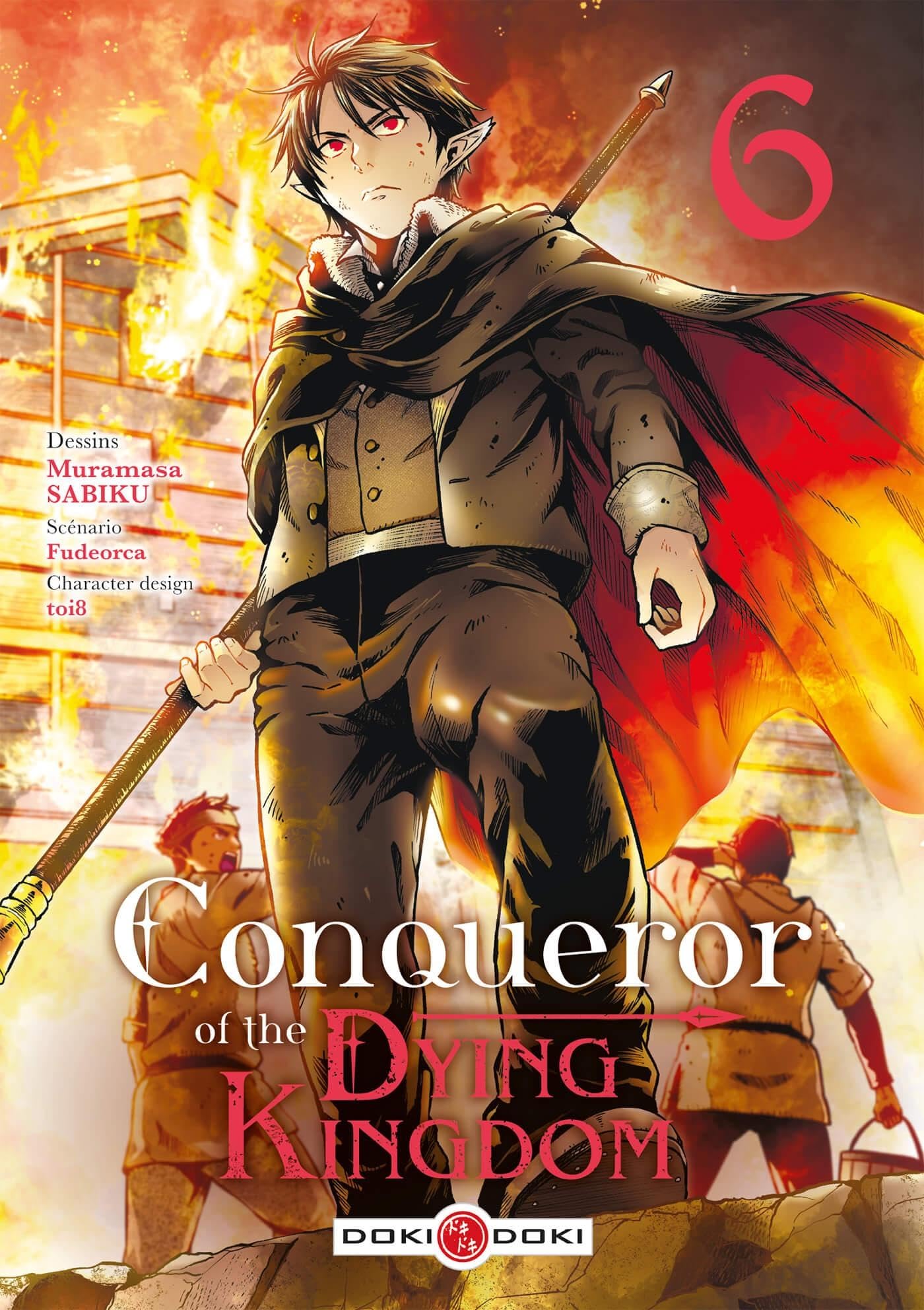 Conqueror of the Dying Kingdom - vol. 06 9791041114078