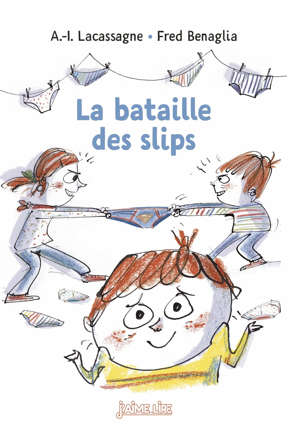 La bataille des slips 9782747080798