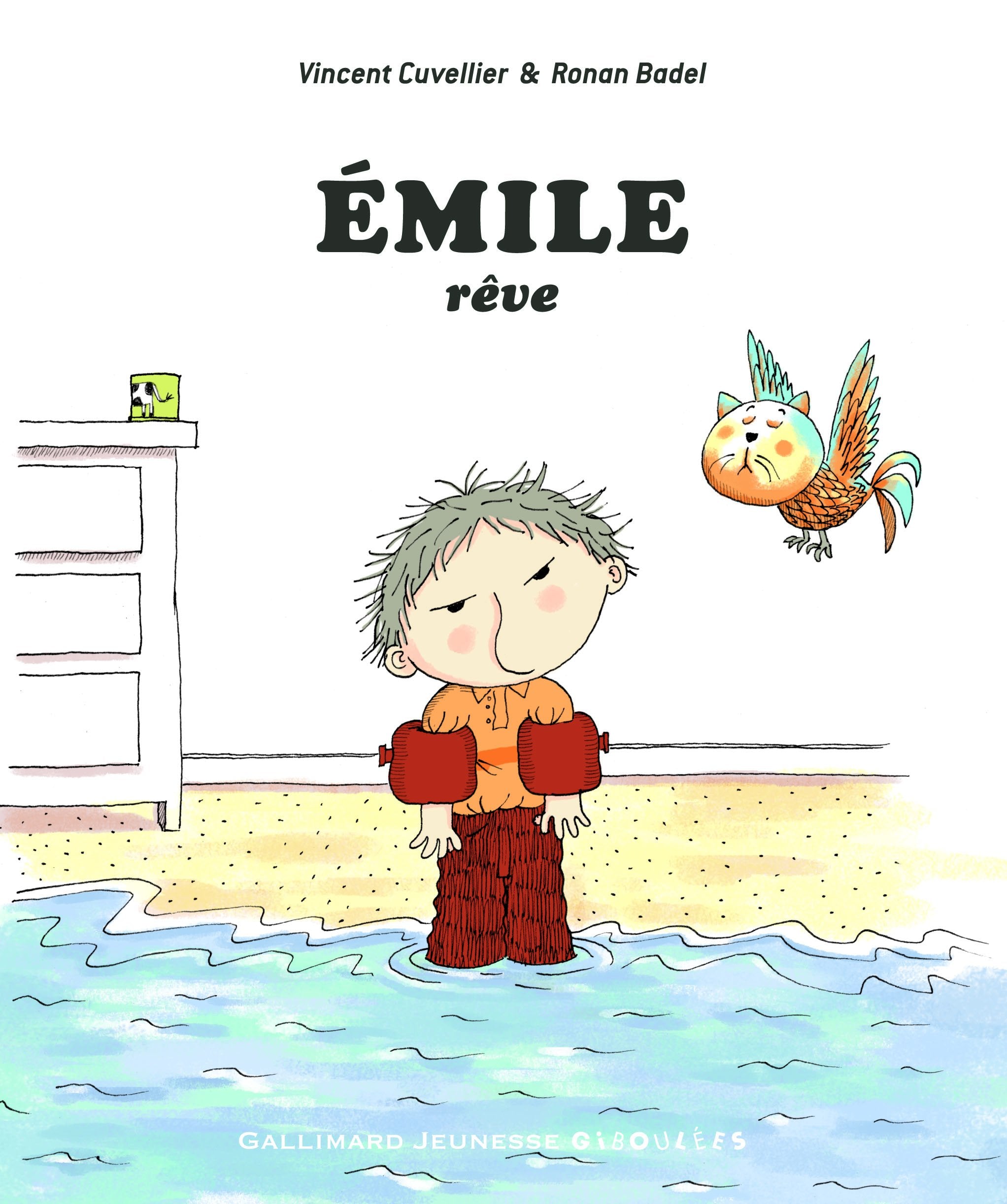 EMILE REVE 9782070599905