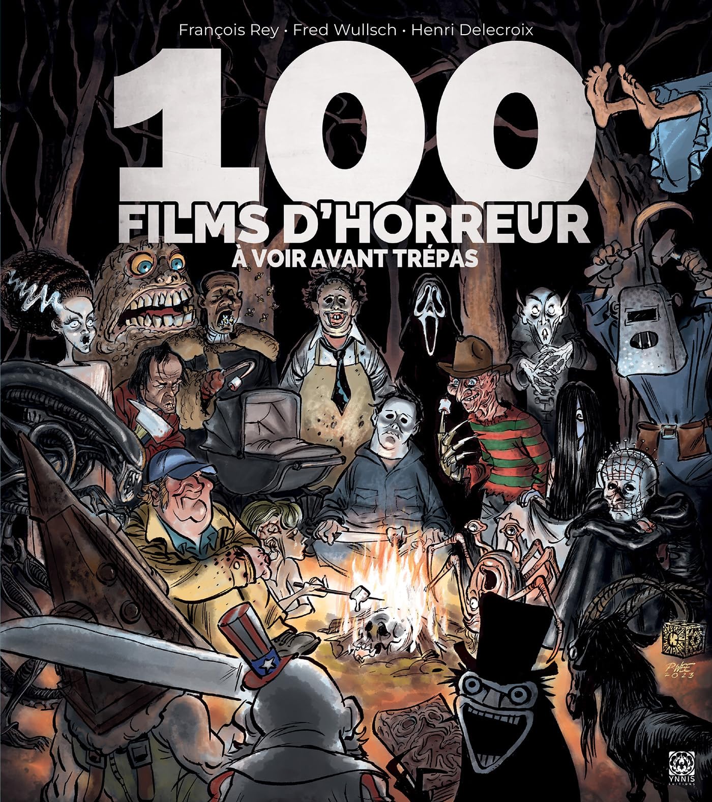 100 films d'horreur 9782376974345