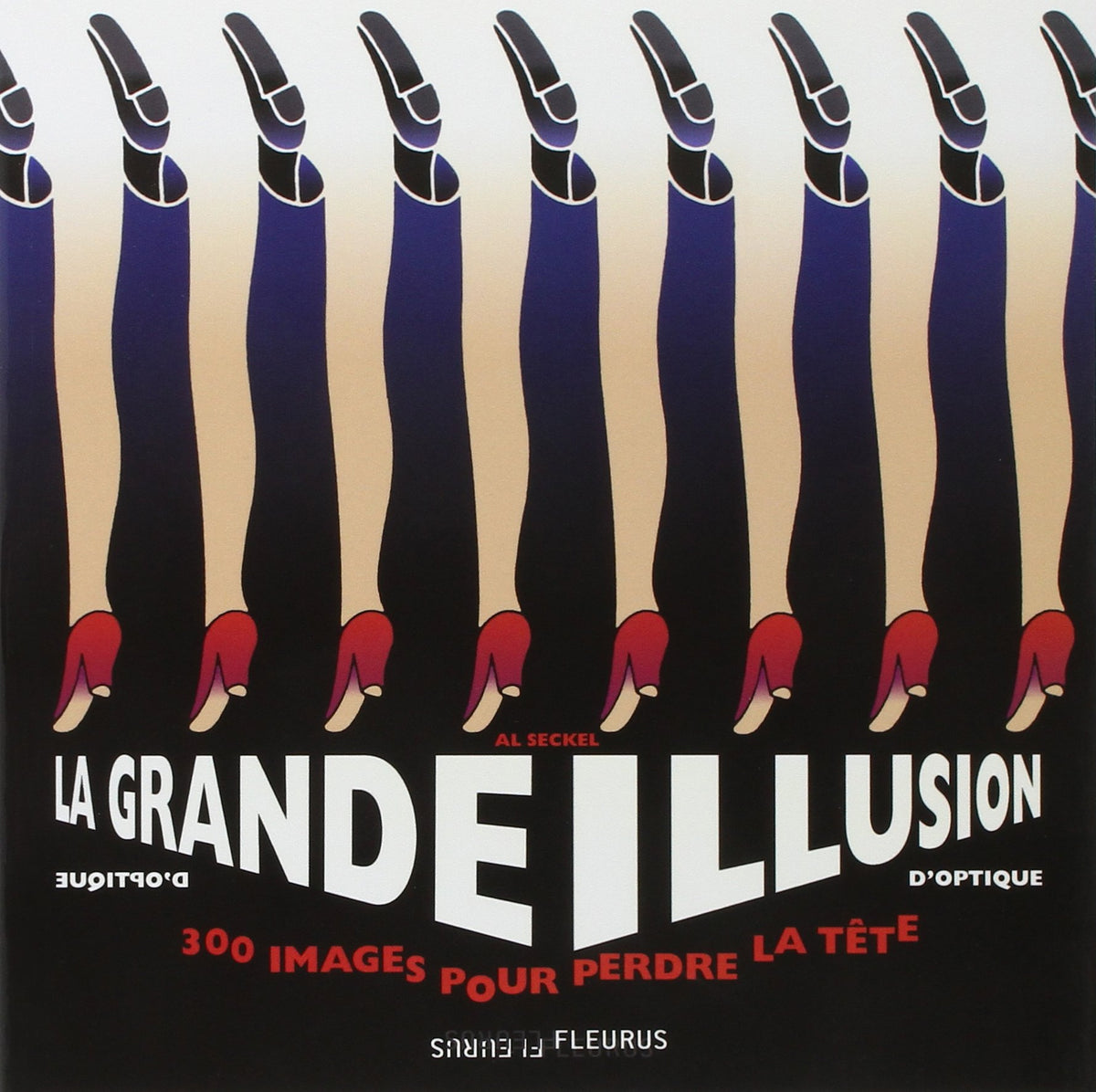 LA GRANDE ILLUSION D'OPTIQUE - 300 IMAGES POUR PERDRE LA TÊTE 9782215094449