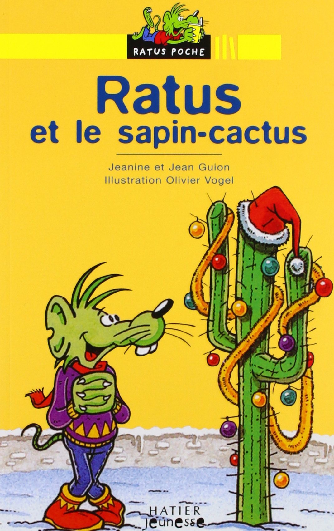 Ratus et le sapin Cactus 9782218745409