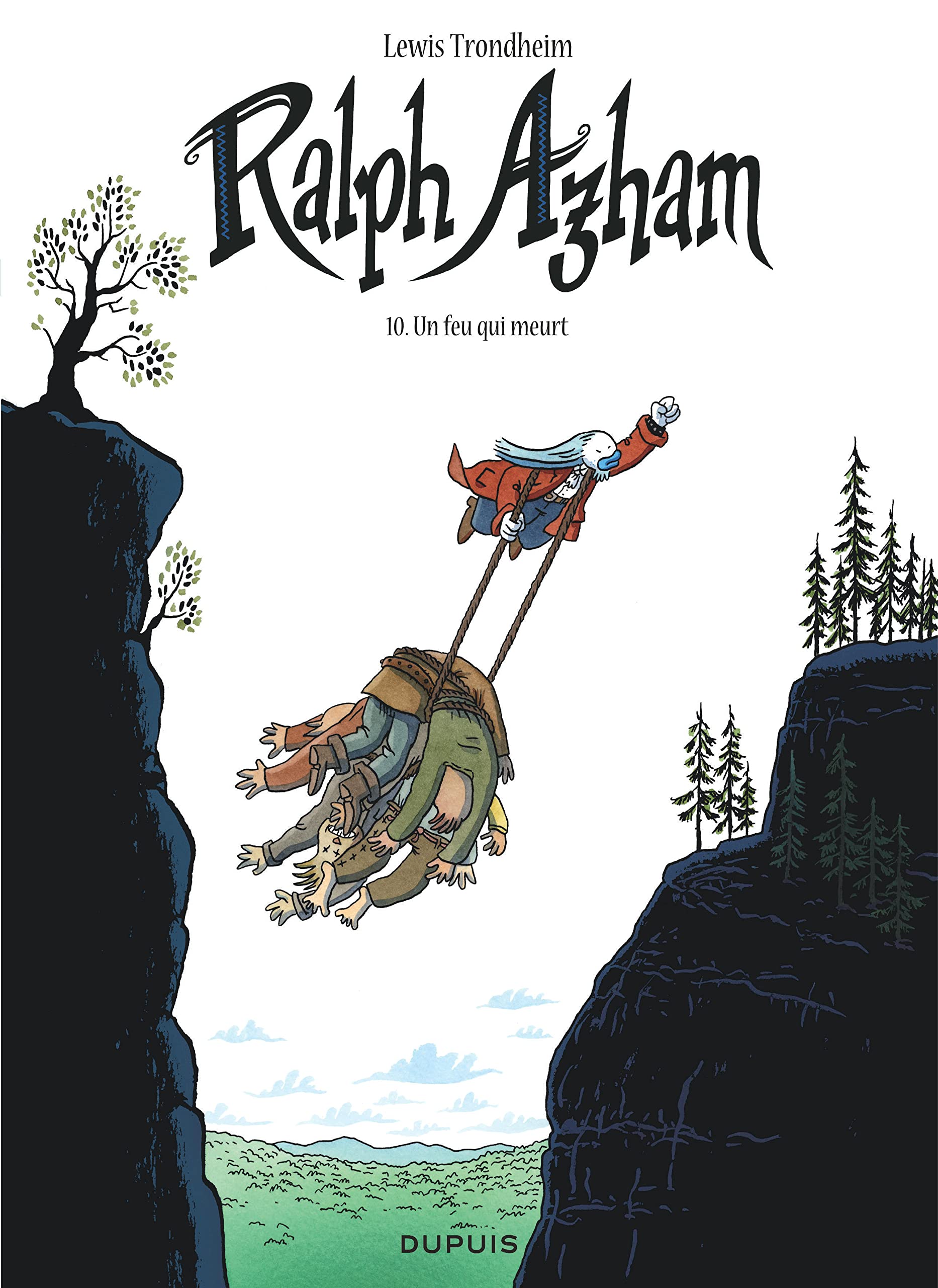 Ralph Azham - Tome 10 - Un feu qui meurt 9782800170343