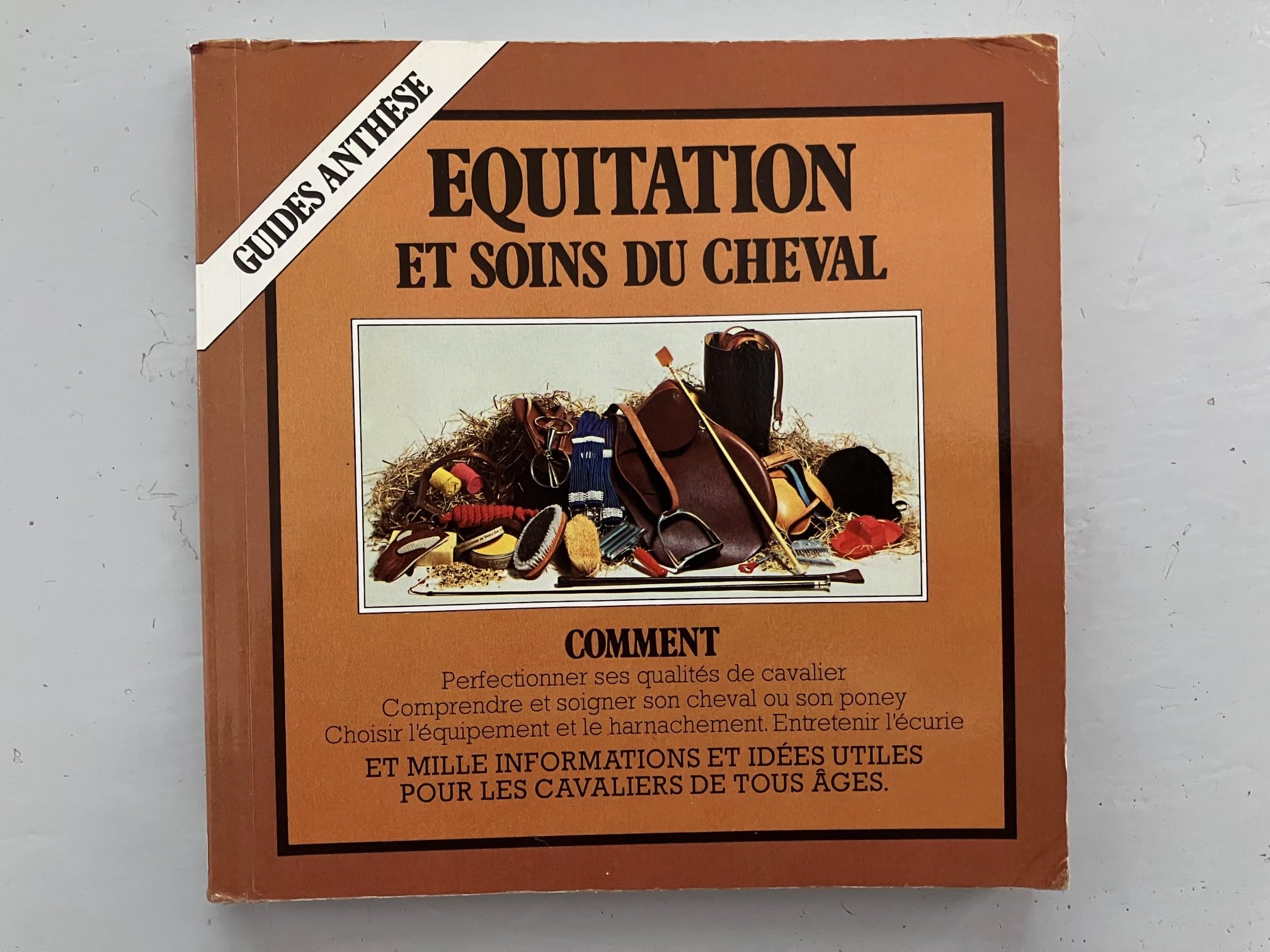 Équitation et soins du cheval (Guides Anthèse) 9782904420047