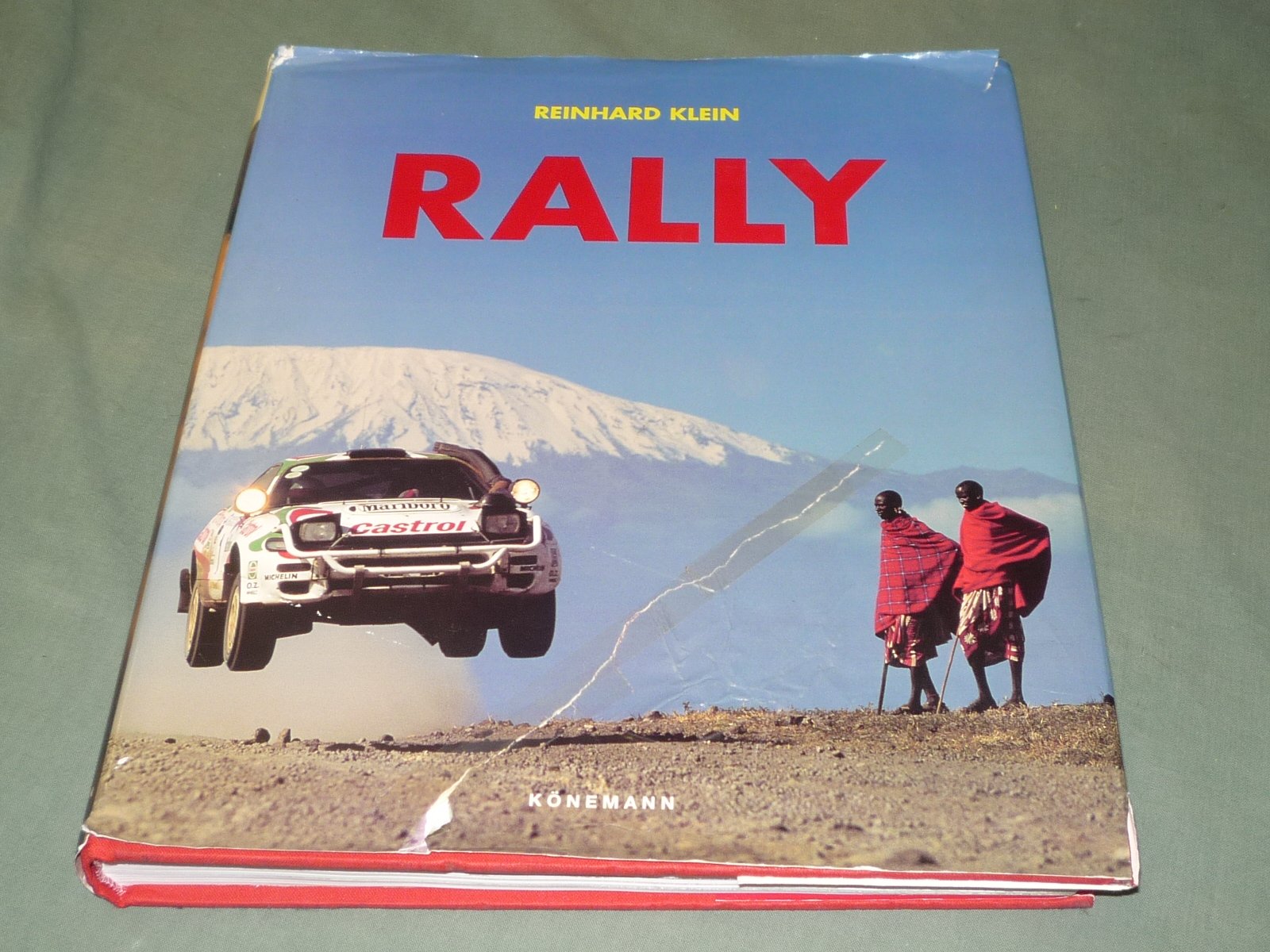RALLY 9783290090890