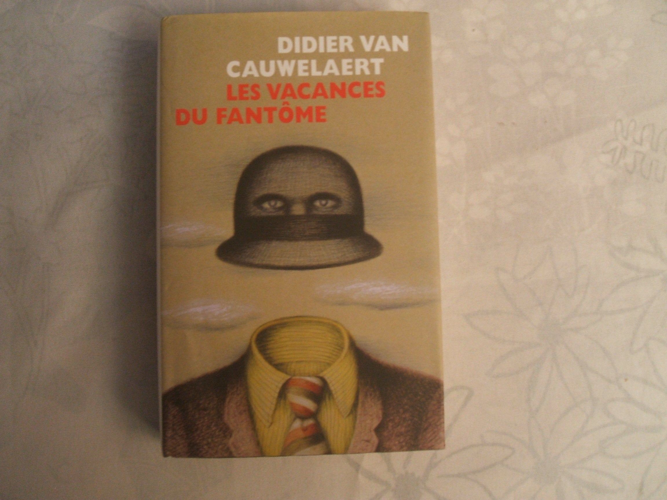 Les vacances du fantôme 9782298018820