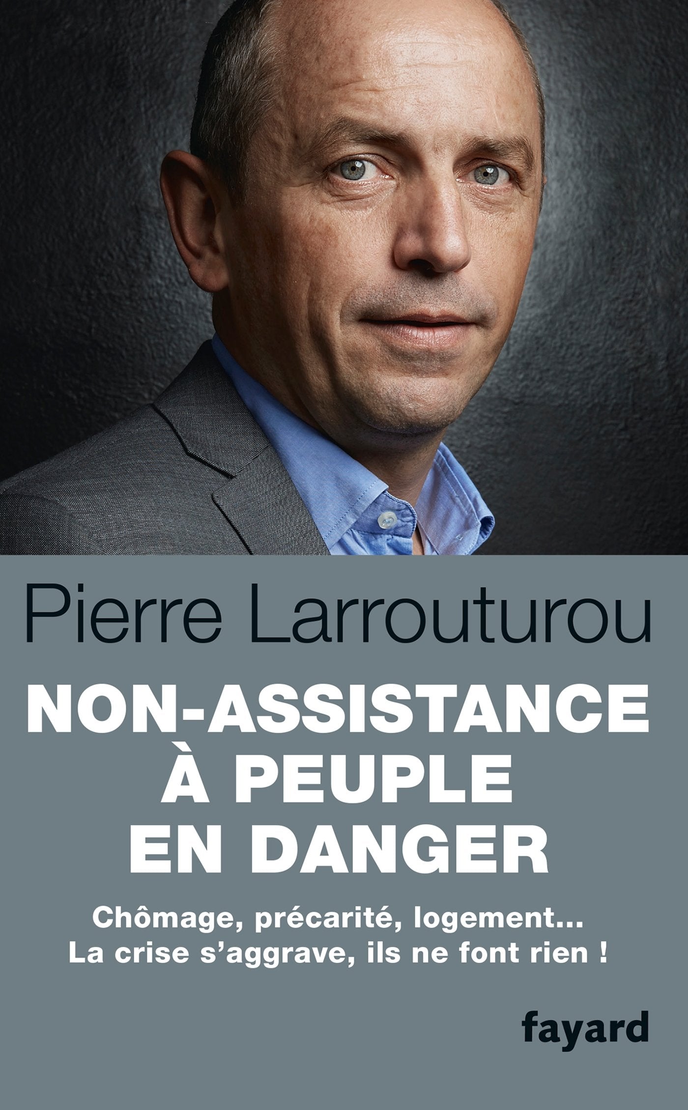 Non-assistance à peuple en danger 9782213693798