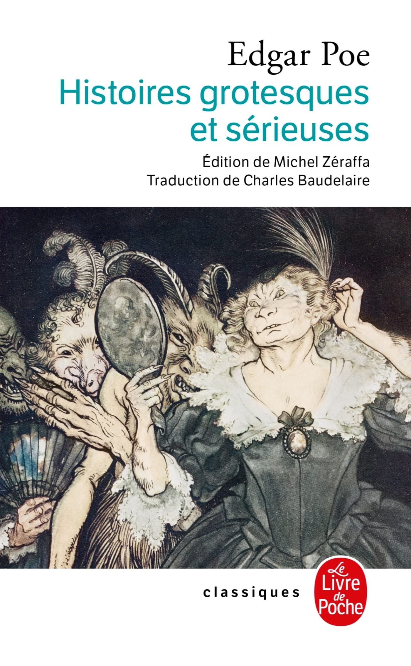 Histoires grotesques et sérieuses 9782253011071