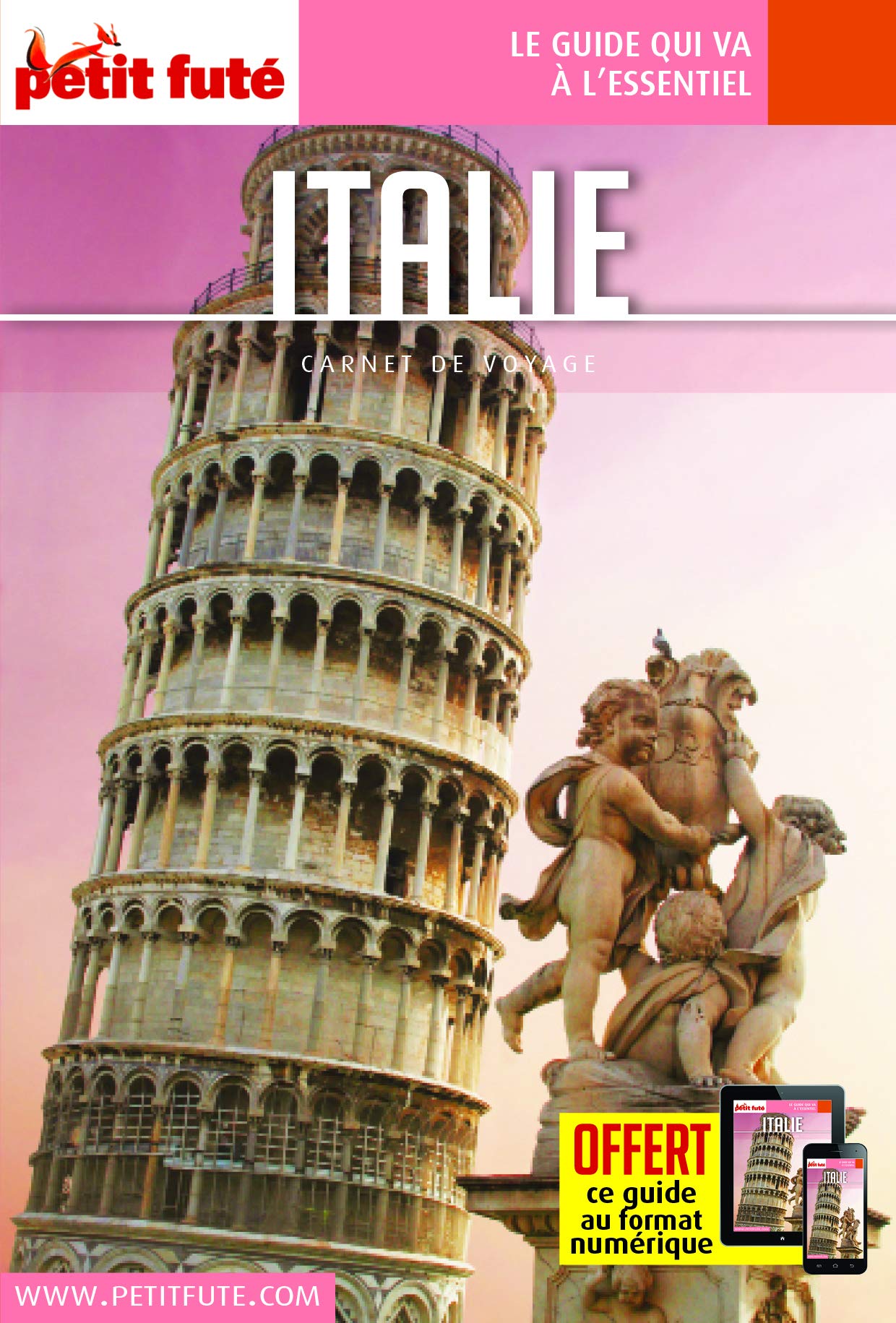 Guide Italie 2019 Carnet Petit Futé 9782305010793
