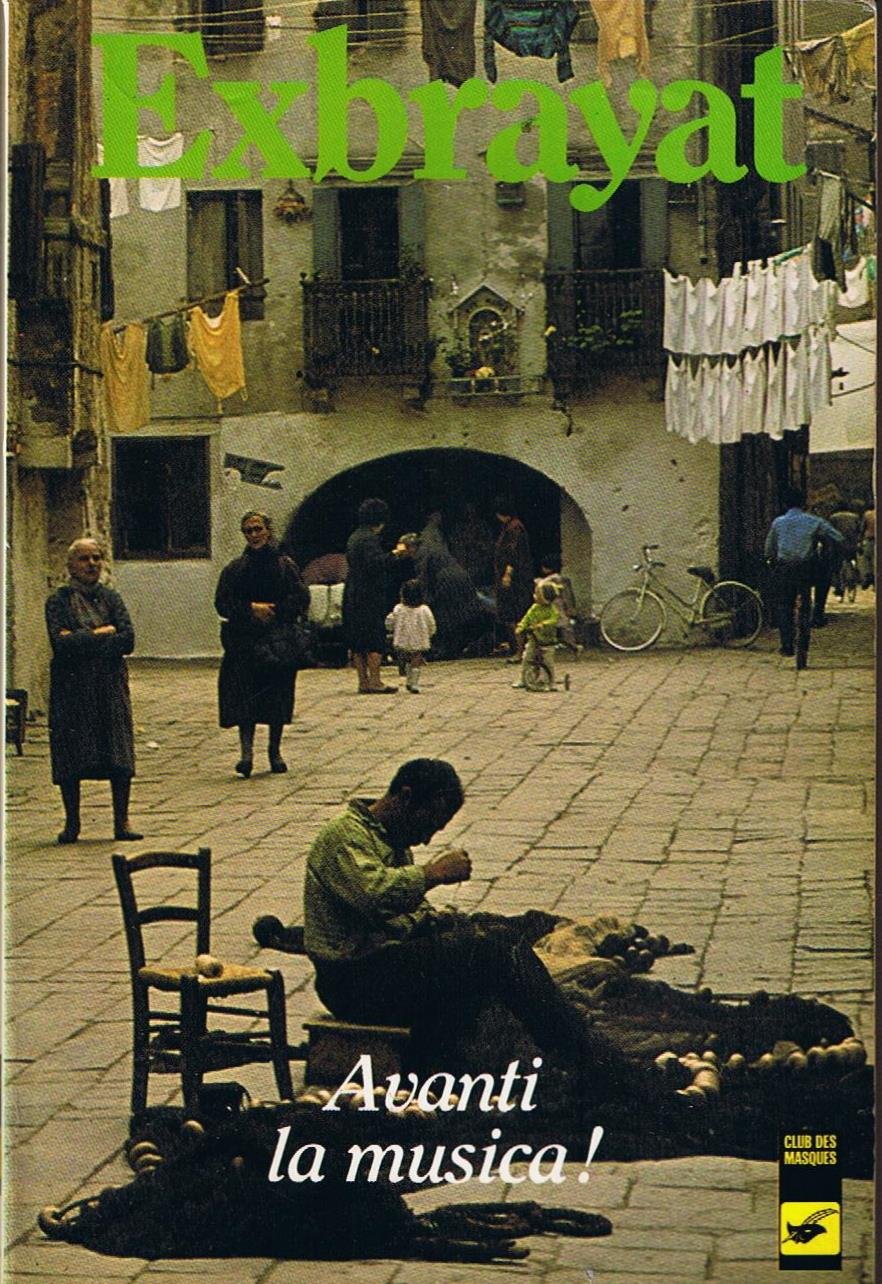 Avanti la mùsica !: Roman policier humoristique 9782702414309