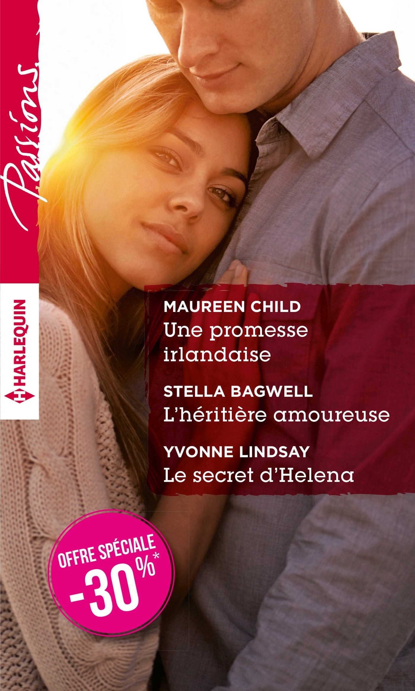 Une promesse irlandaise ; L'héritière amoureuse ; Le secret d'Helena 9782280329590