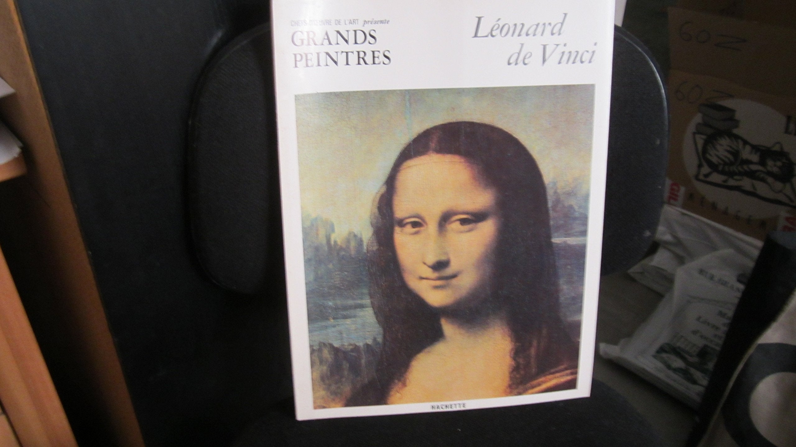 CHEFS-D'OEUVRE DE L'ART, GRANDS PEINTRES, N°2 - LEONARD DE VINCI