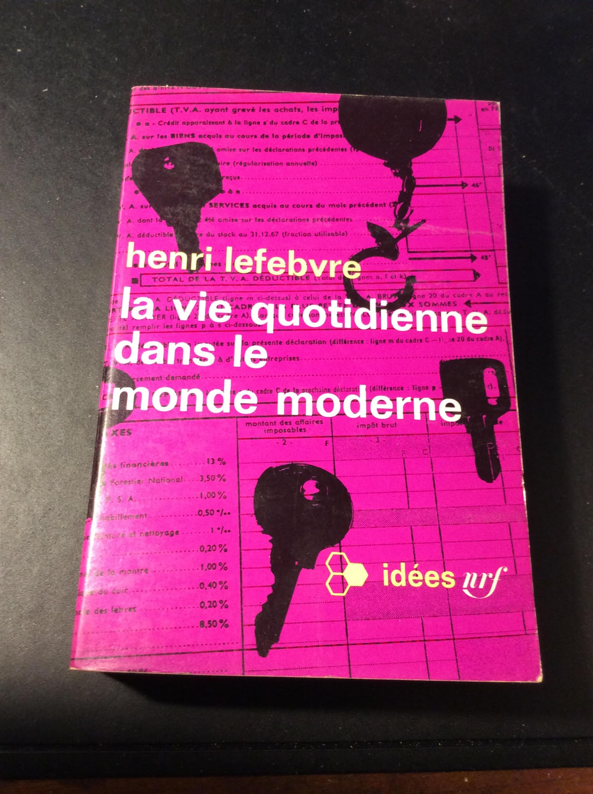 La vie quotidienne dans le monde moderne 9782070351626