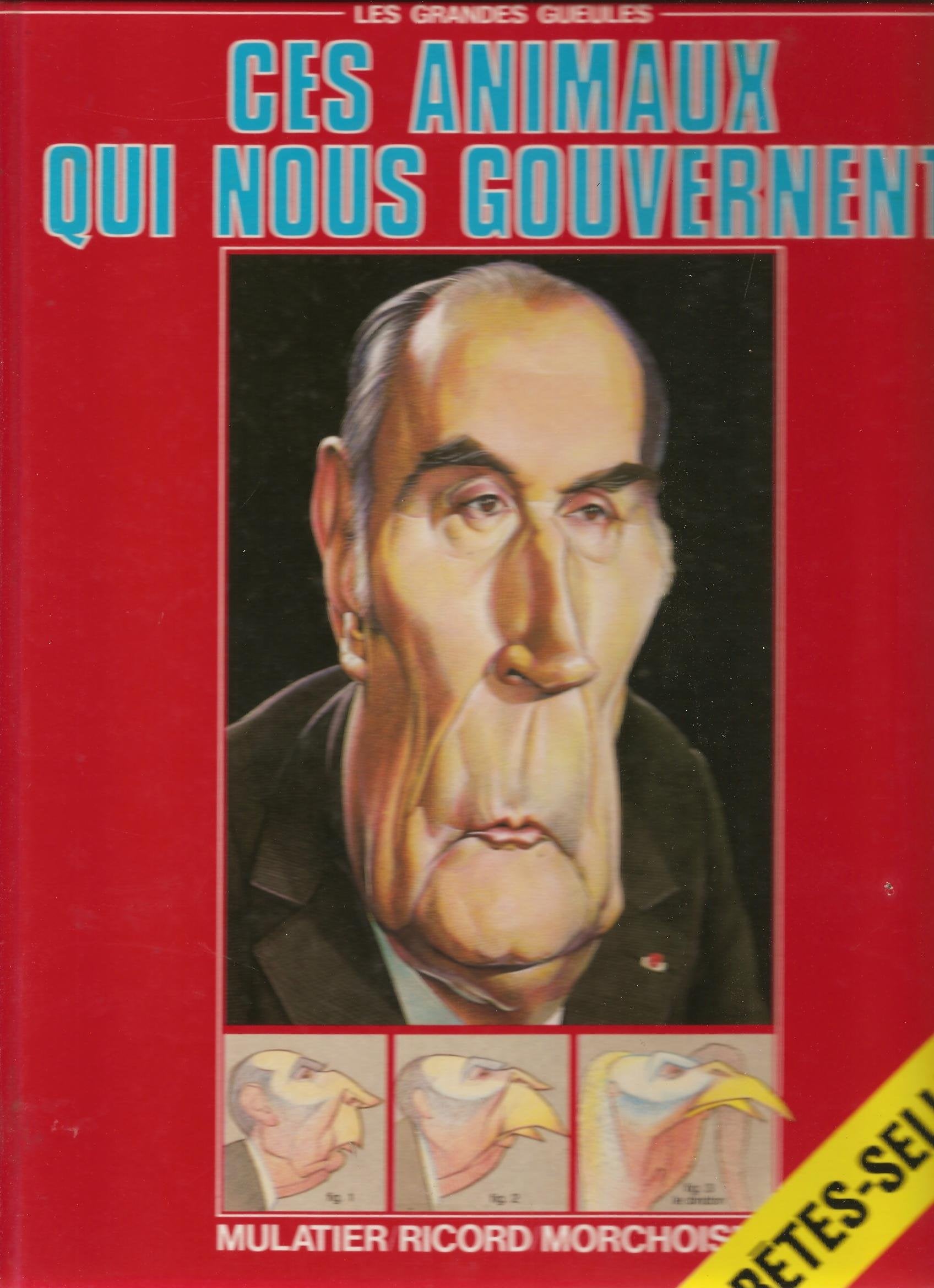 Ces animaux qui nous gouvernent. 9782724225792