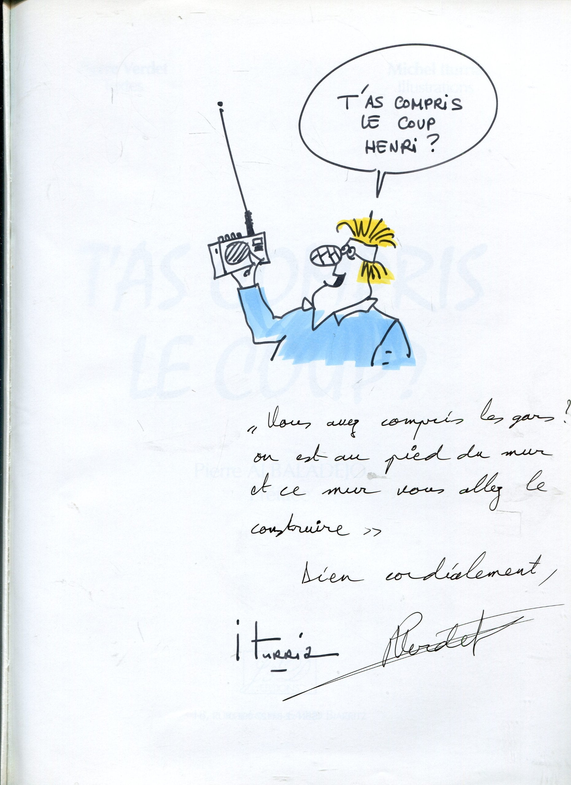 T'as compris le coup 9782841270927