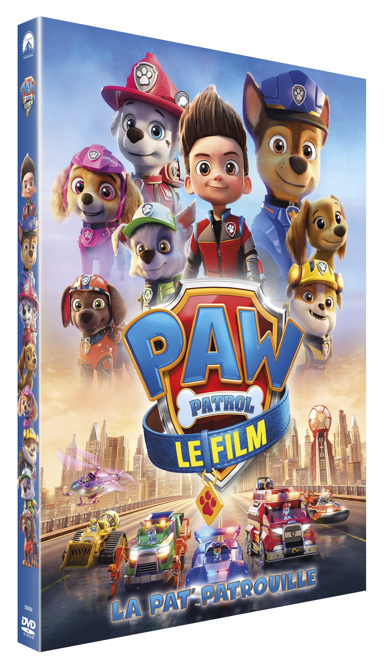 Paw Patrol-Le Film-La Pat' Patrouille 3701432008363