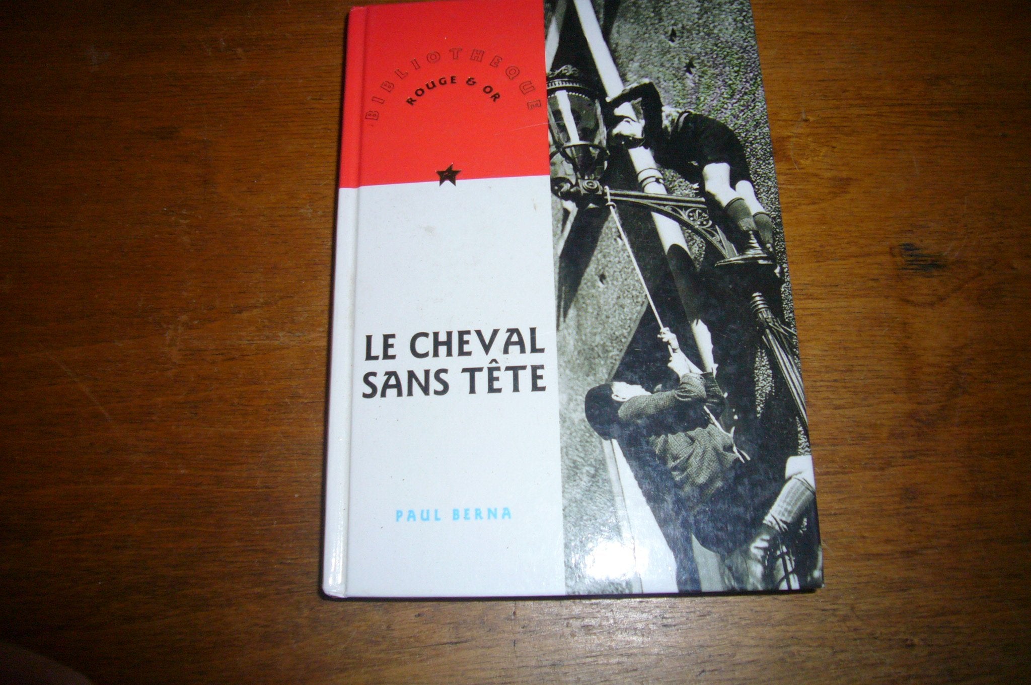 Le cheval sans tête 9782094903184