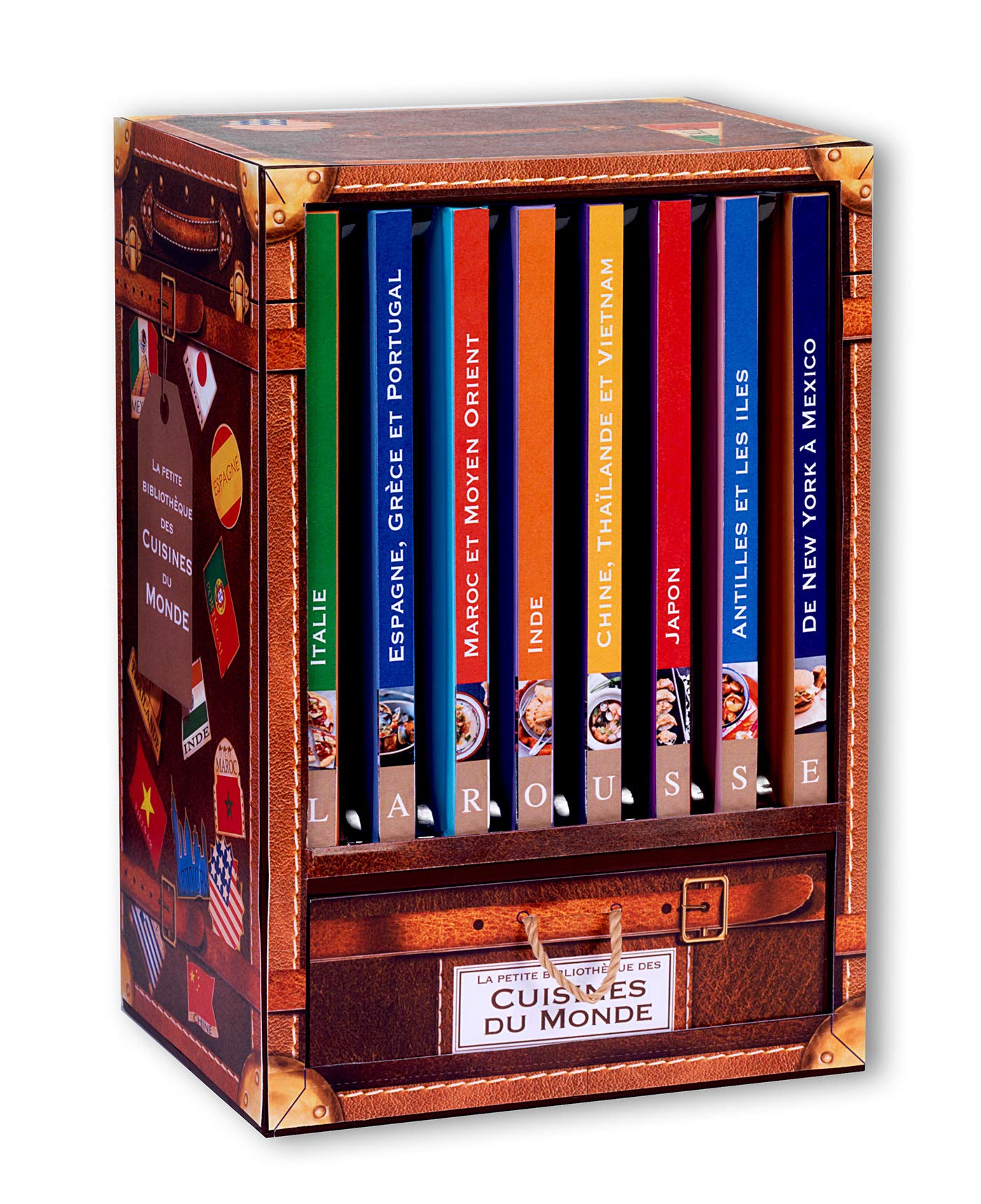 La petite bibliothèque des cuisines du monde 9782035877826