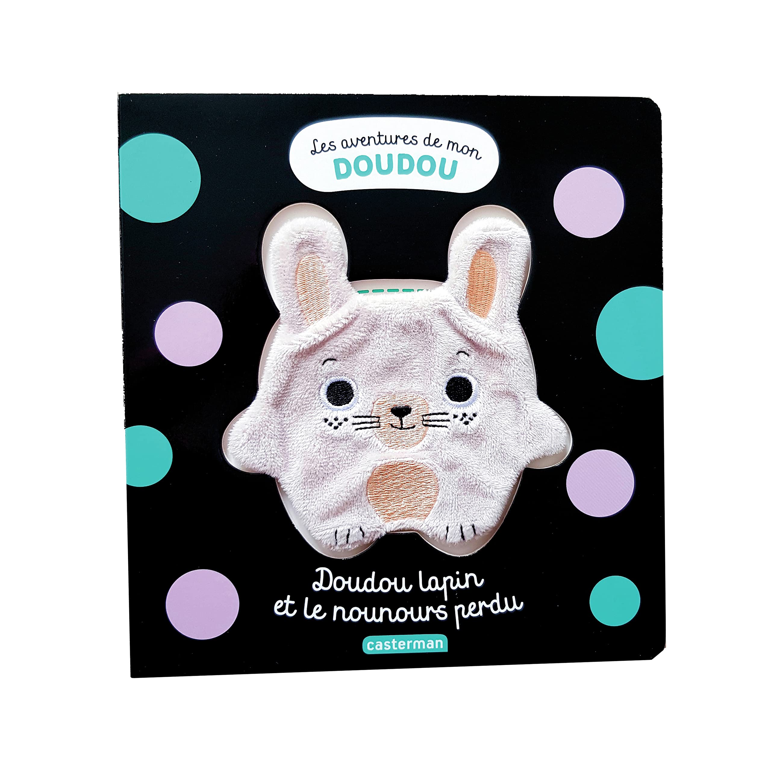Doudou lapin et le nounours perdu 9782203224544
