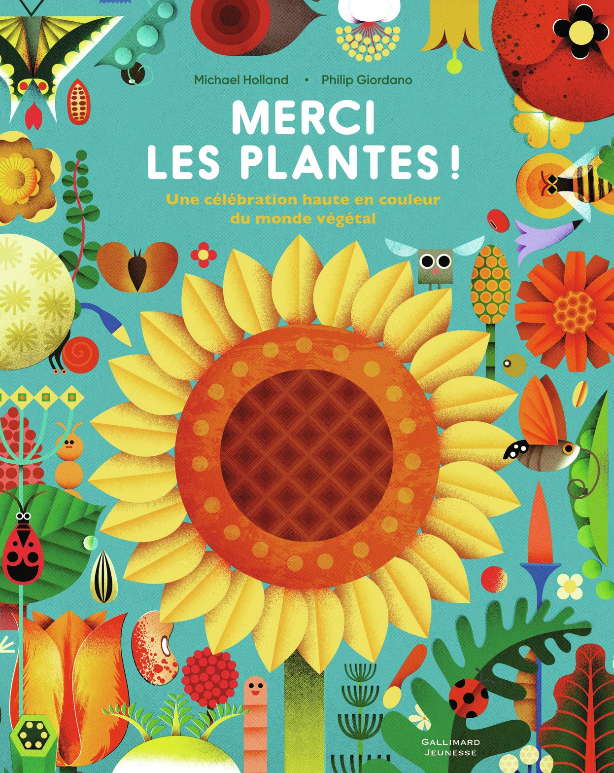 MERCI LES PLANTES 9782075148733