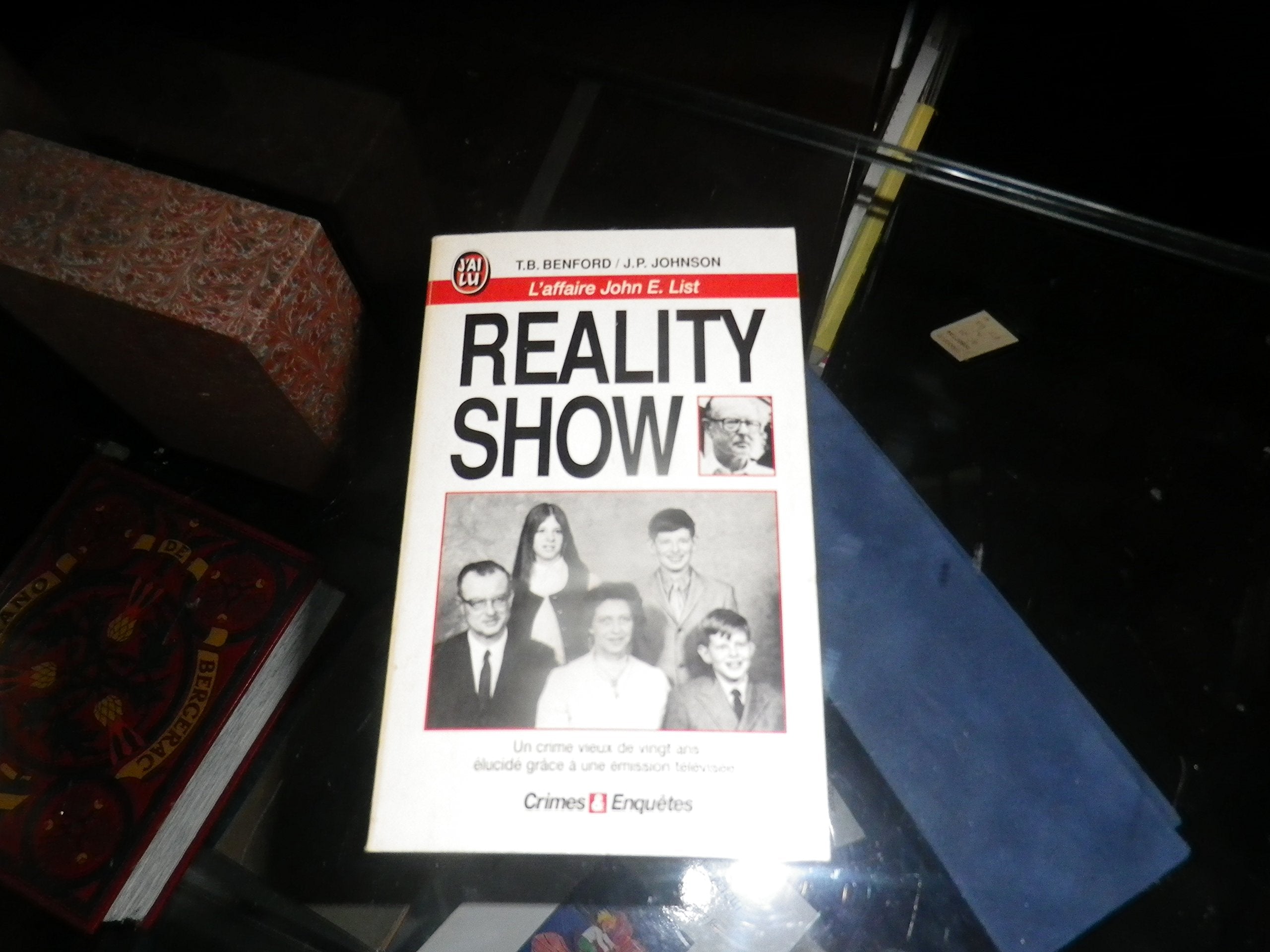 Reality show: L'affaire John E. List 9782277070474