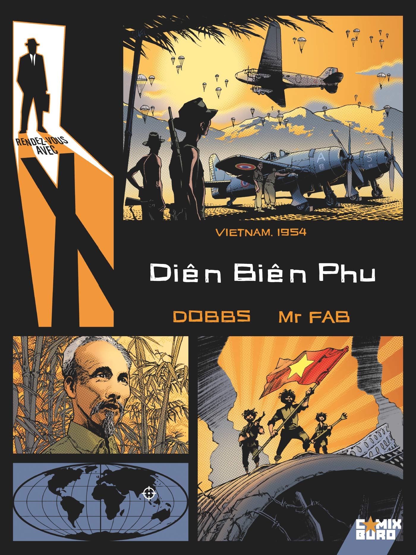 Rendez-vous avec X - Diên Biên Phu 9782344040645