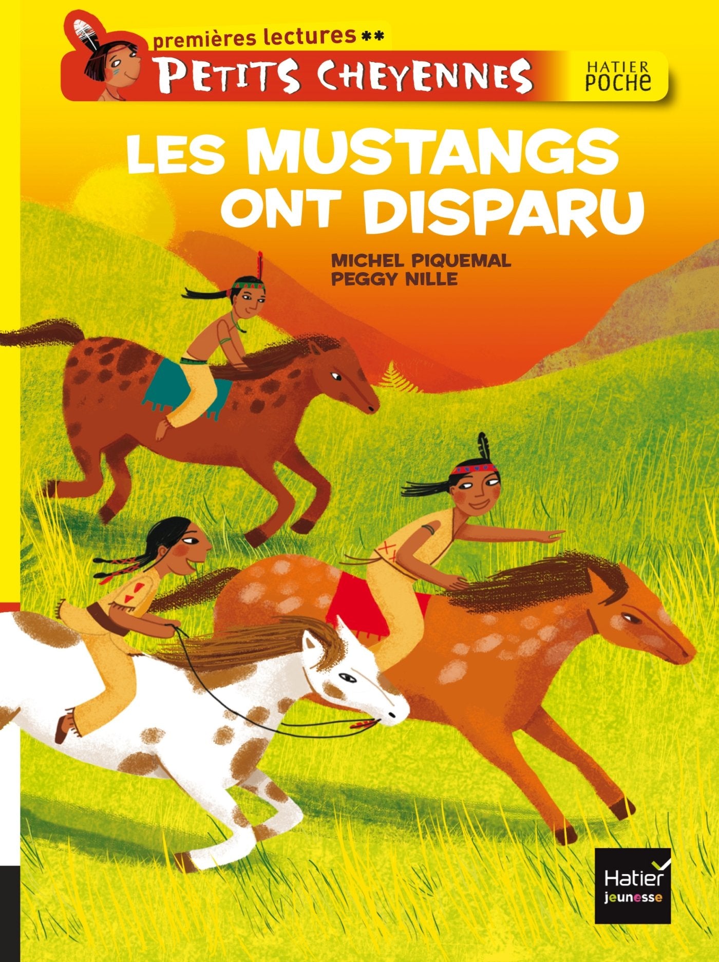 Les mustangs ont disparu 9782218969720