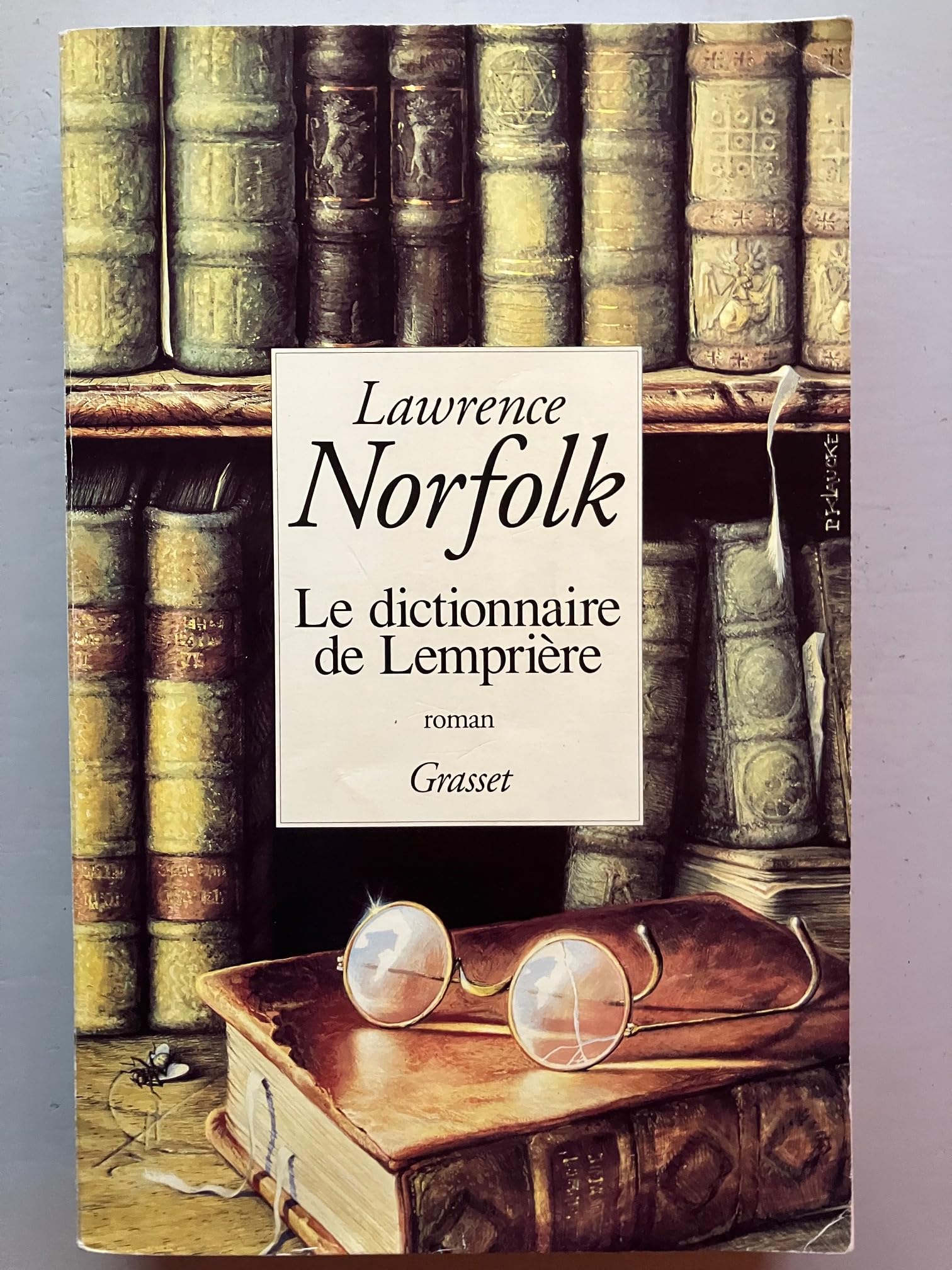 Le dictionnaire de Lemprière 9782246476818
