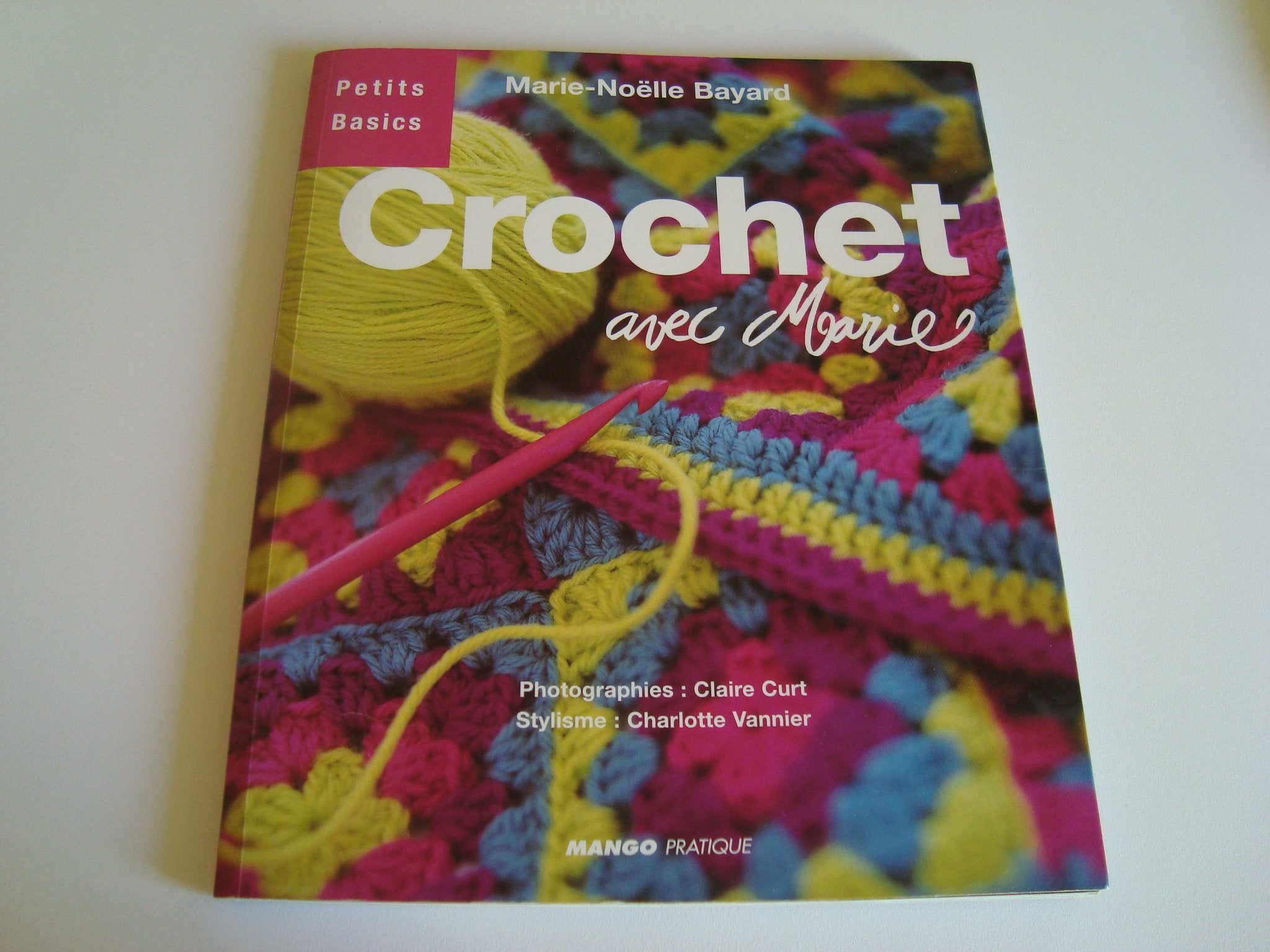 Crochet avec Marie 9782842705084