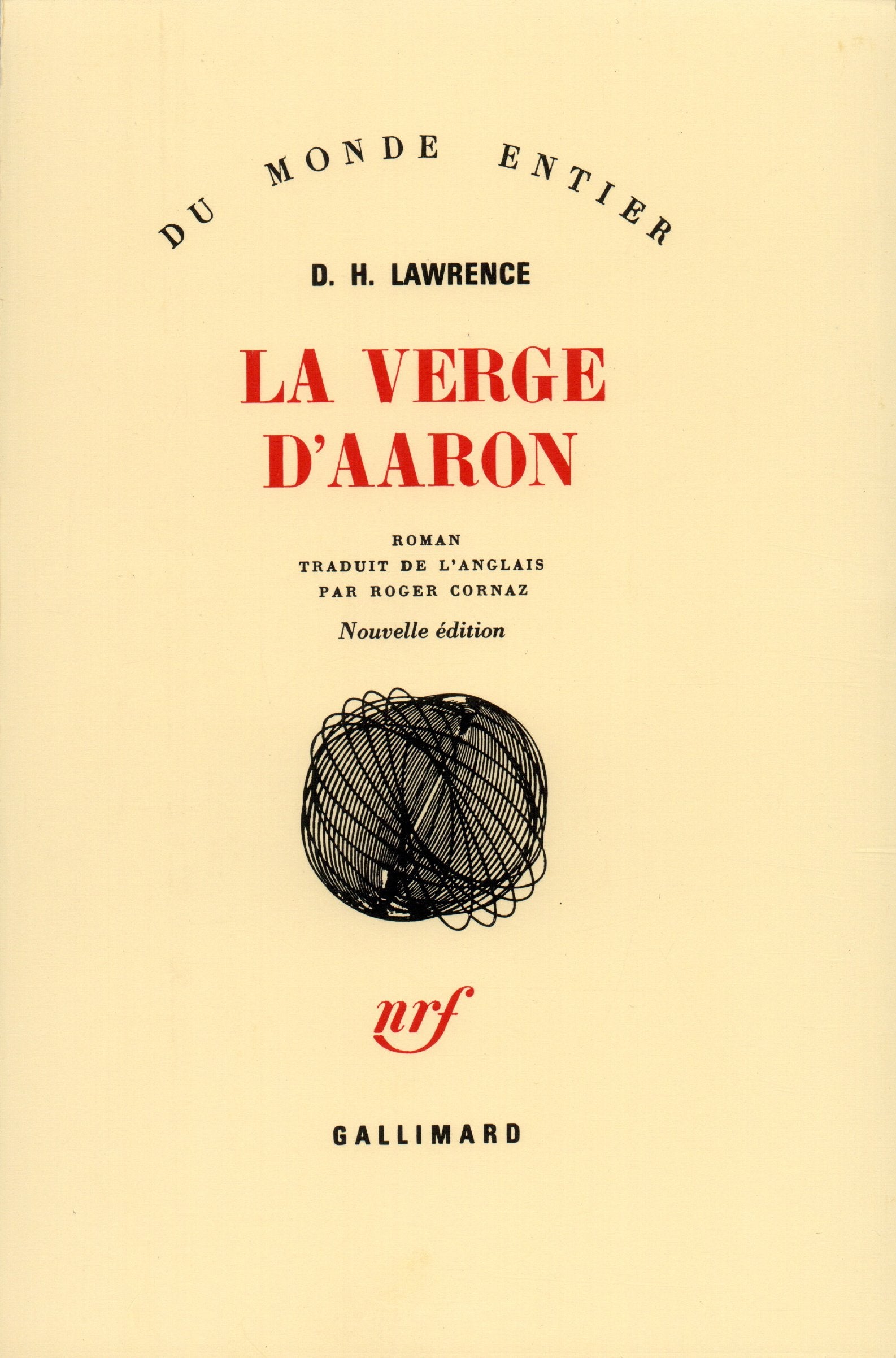 La Verge d'Aaron 9782070237883
