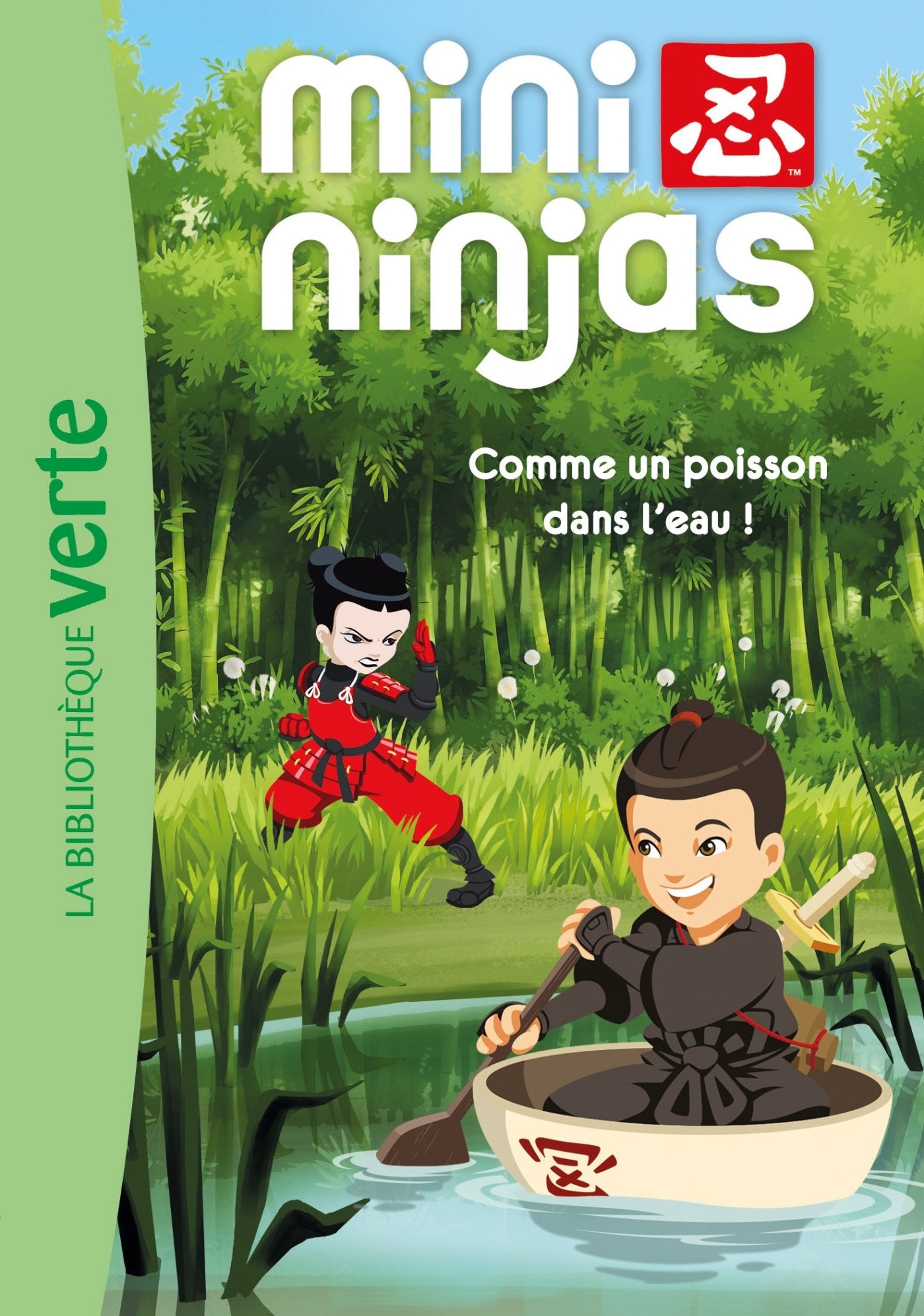 Mini Ninjas 02 - Comme un poisson dans l'eau ! 9782013222648
